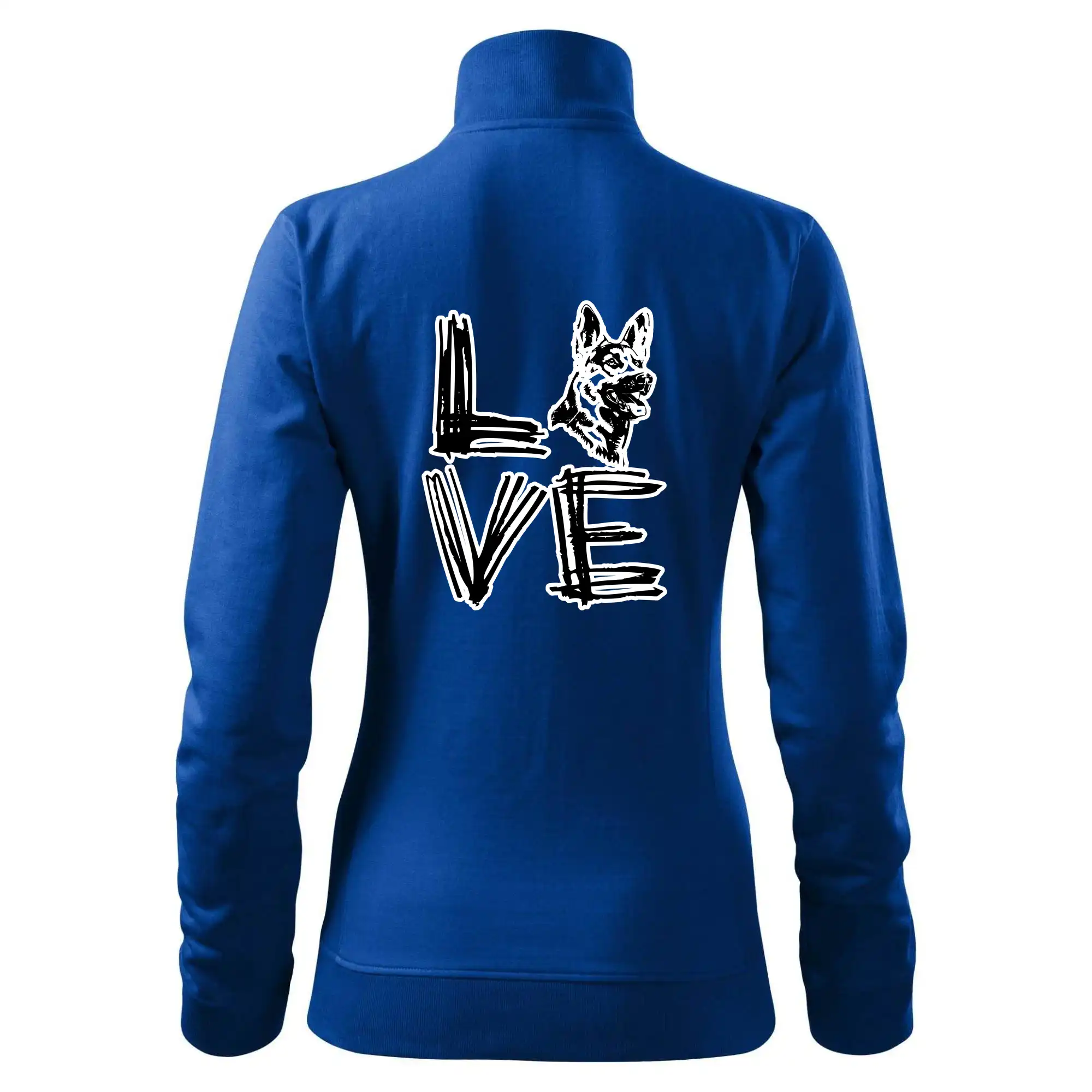 Německý ovčák love