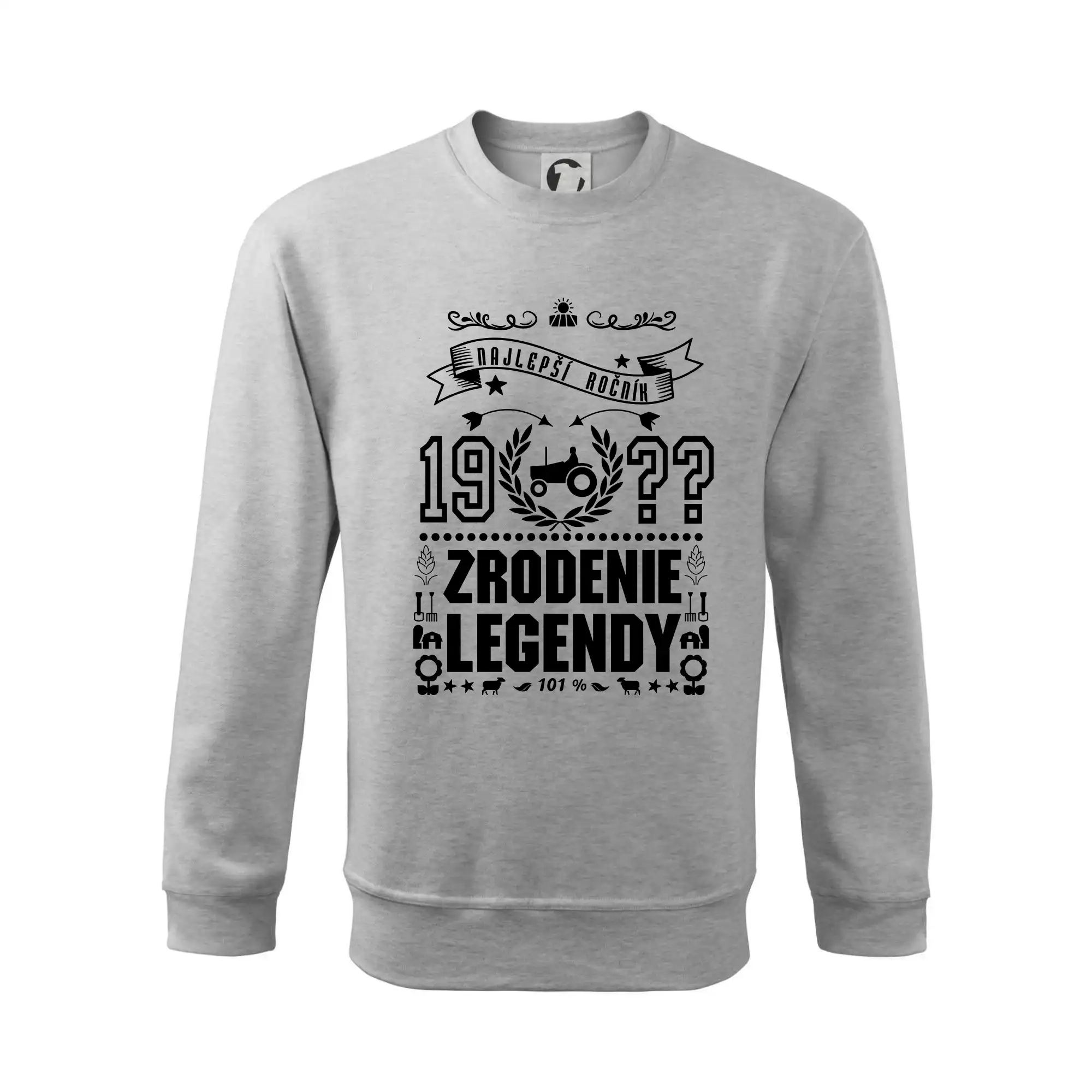 Zrodenie legendy - pre traktoristu