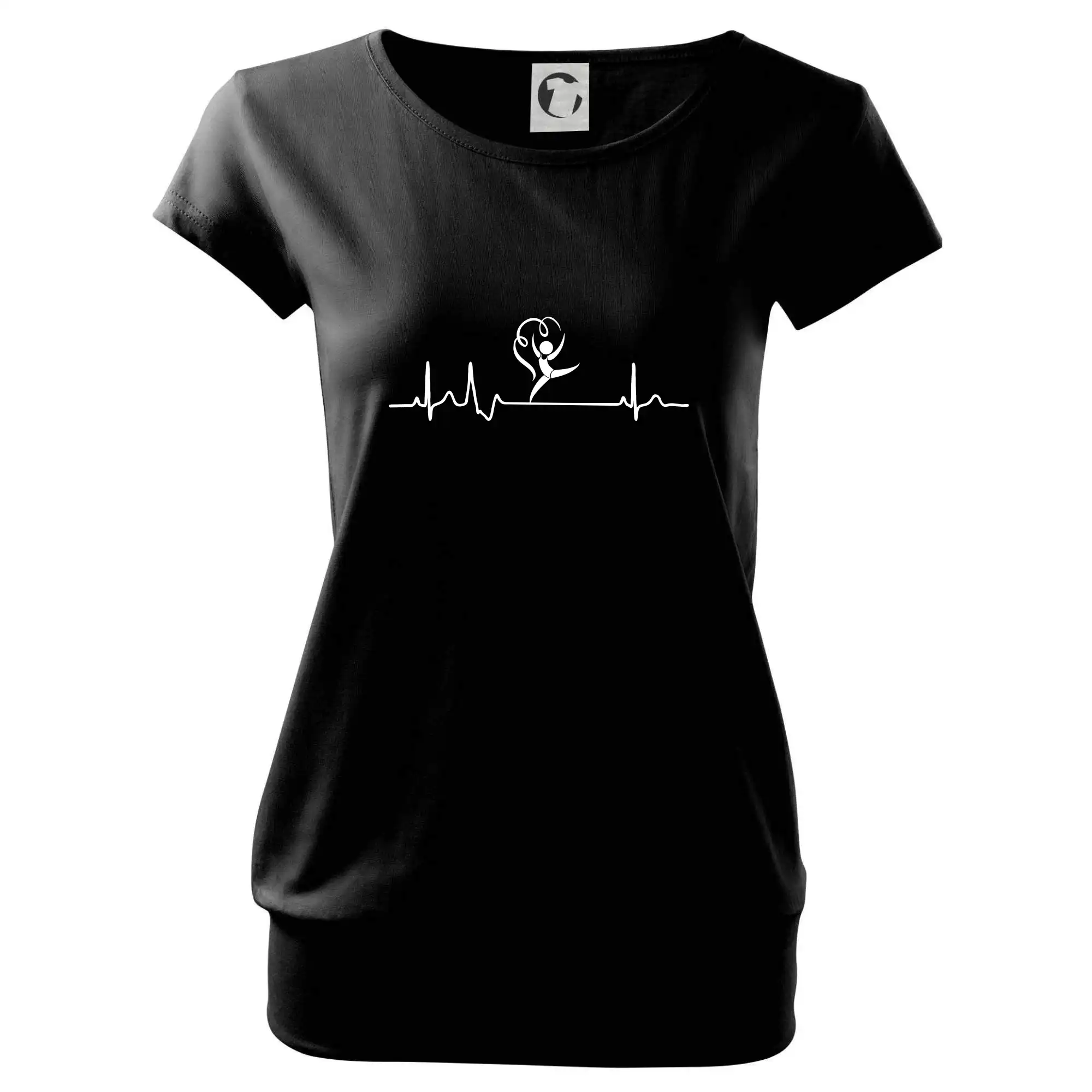 EKG moderní gymnastika stuha