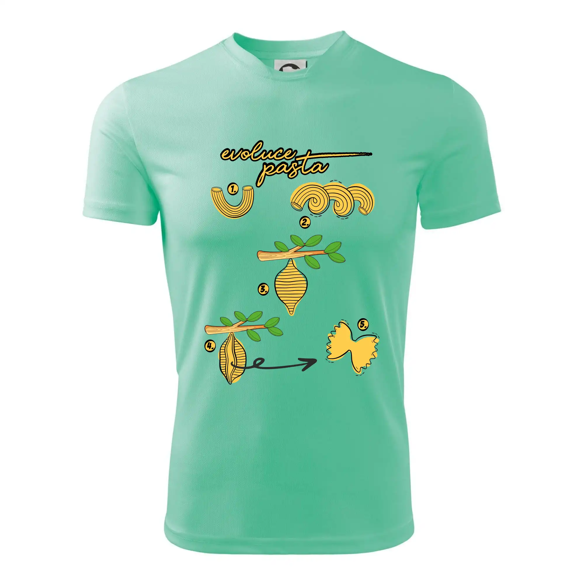 Evoluce pasta
