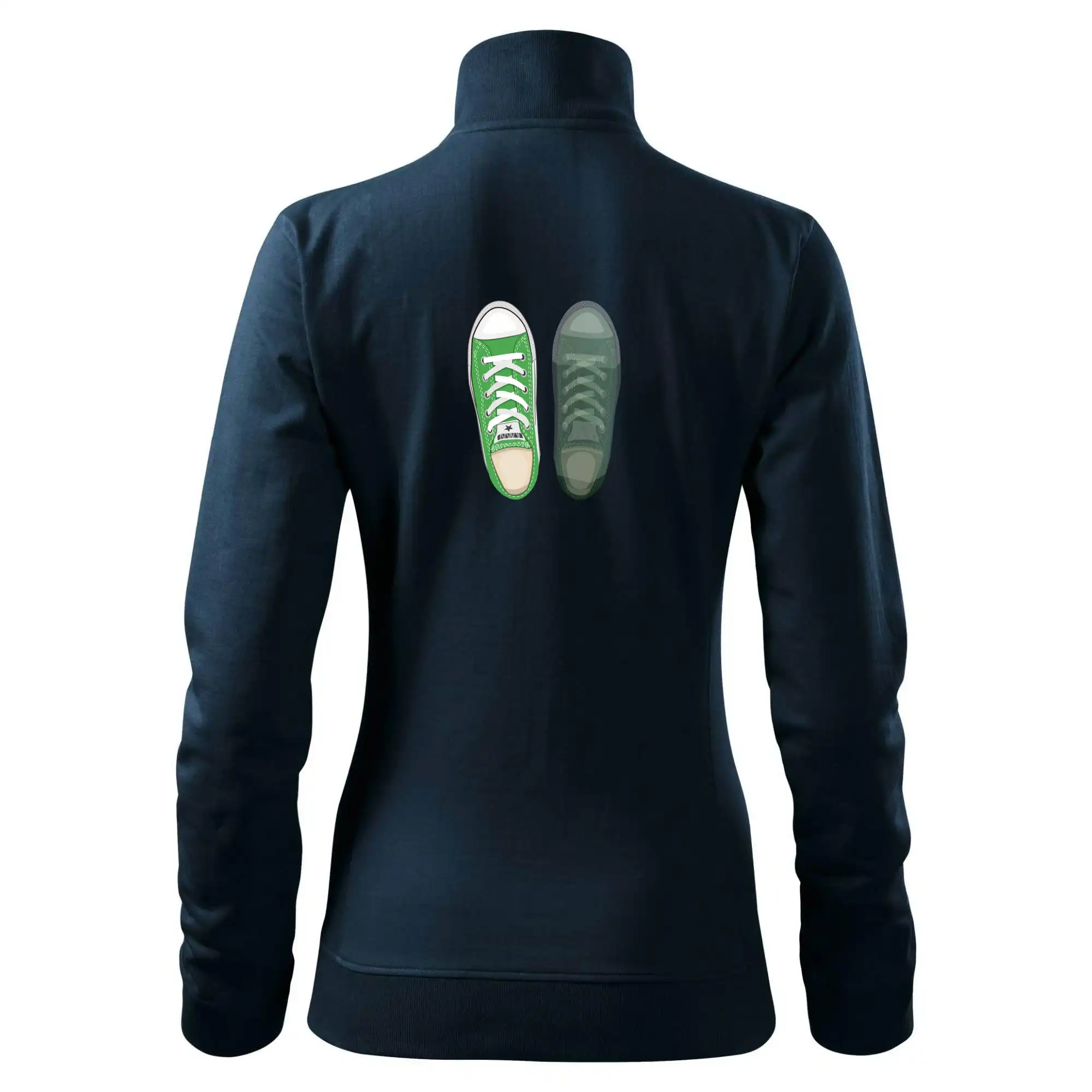 Párové boty - zelené