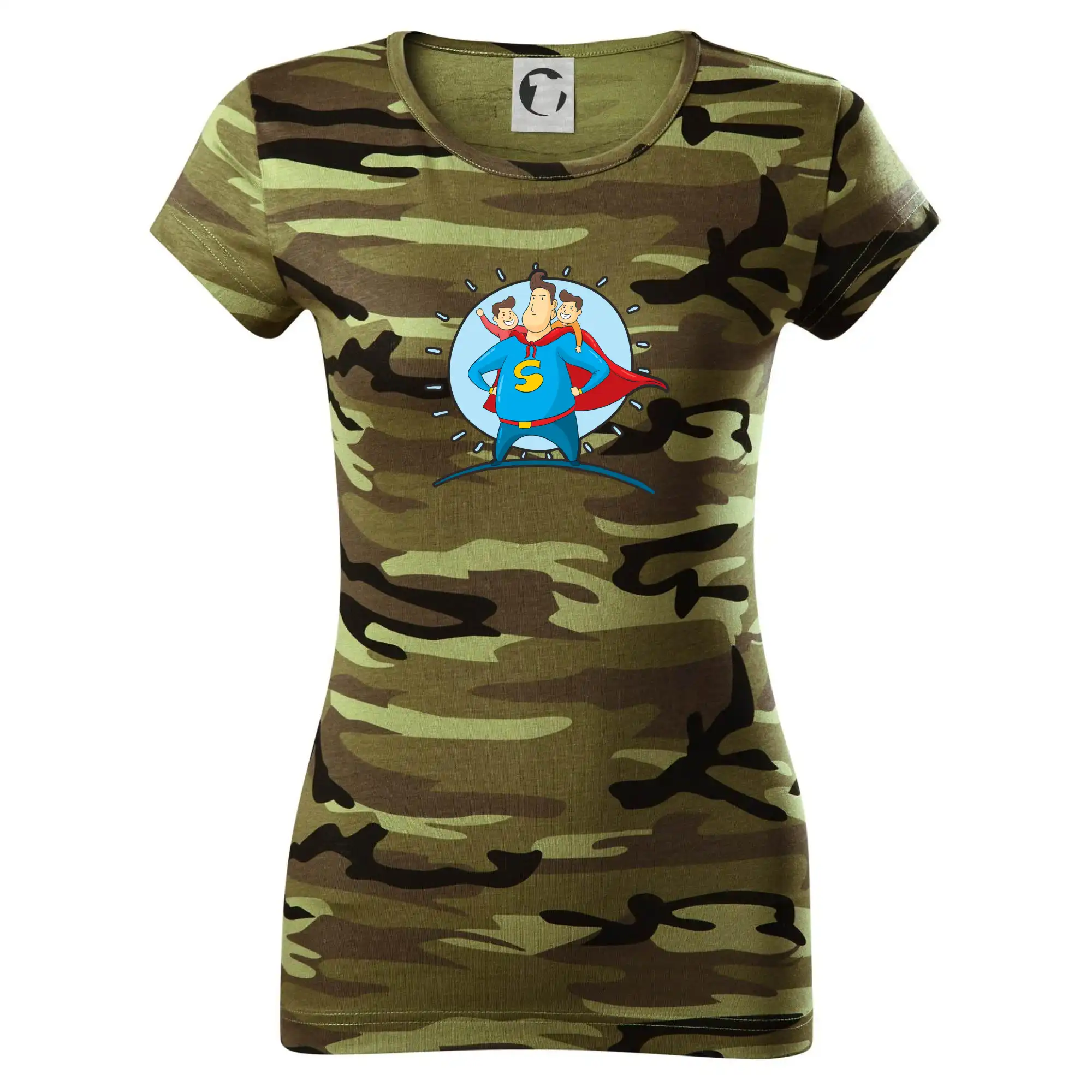 Táta superman - kluk a kluk