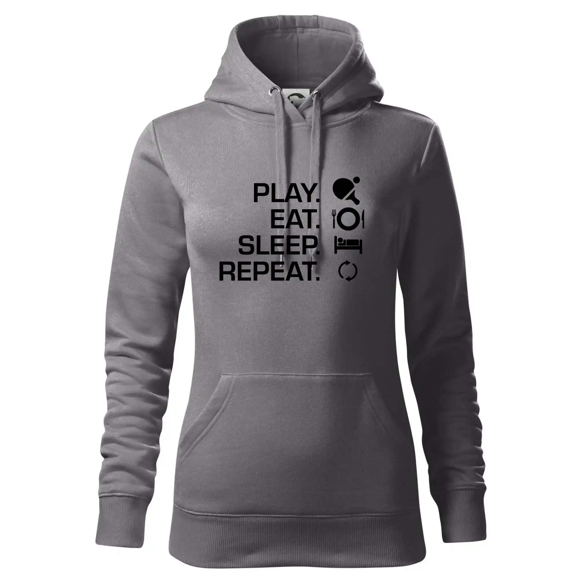 Stolní tenis - eat sleep