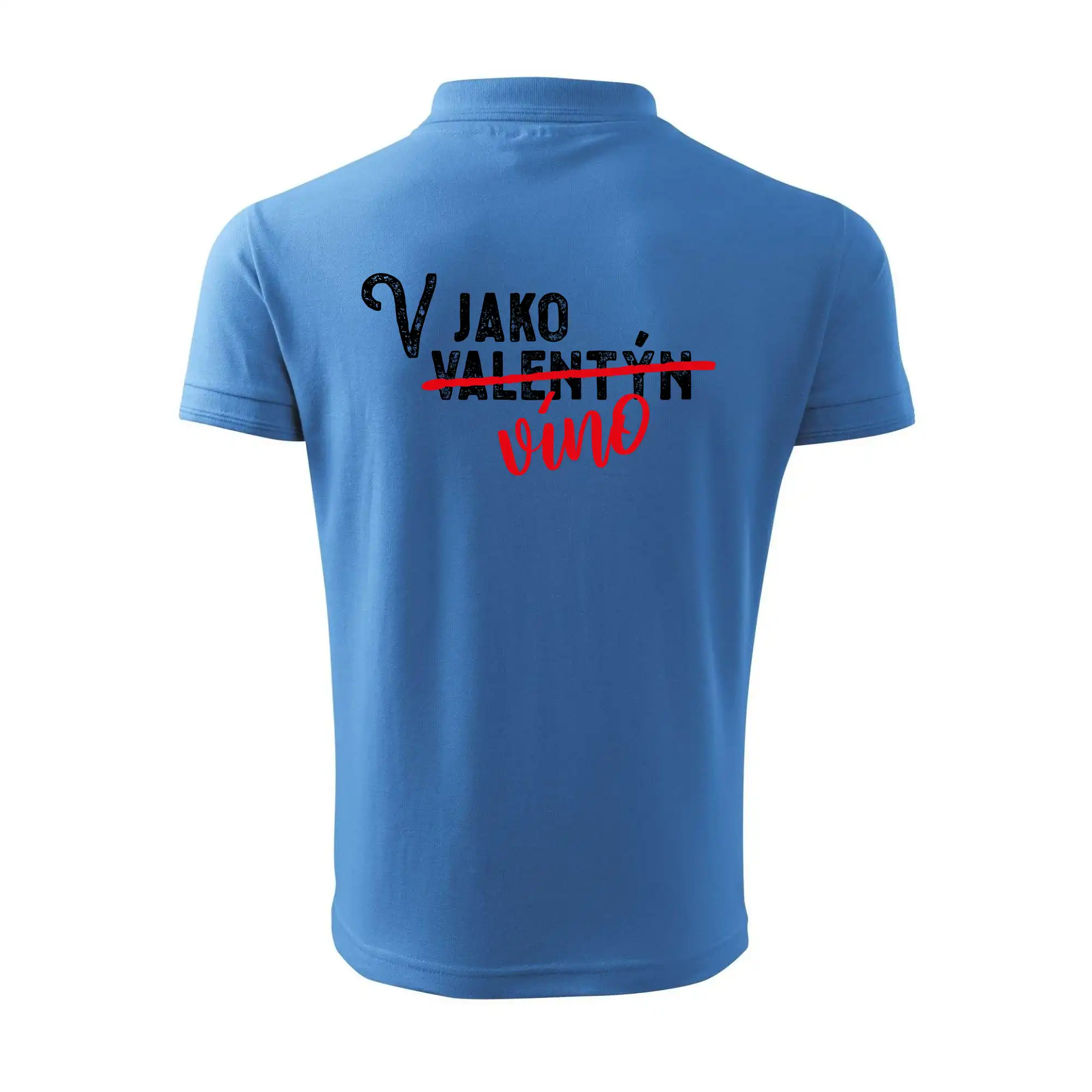 V jako Valentýn VÍNO