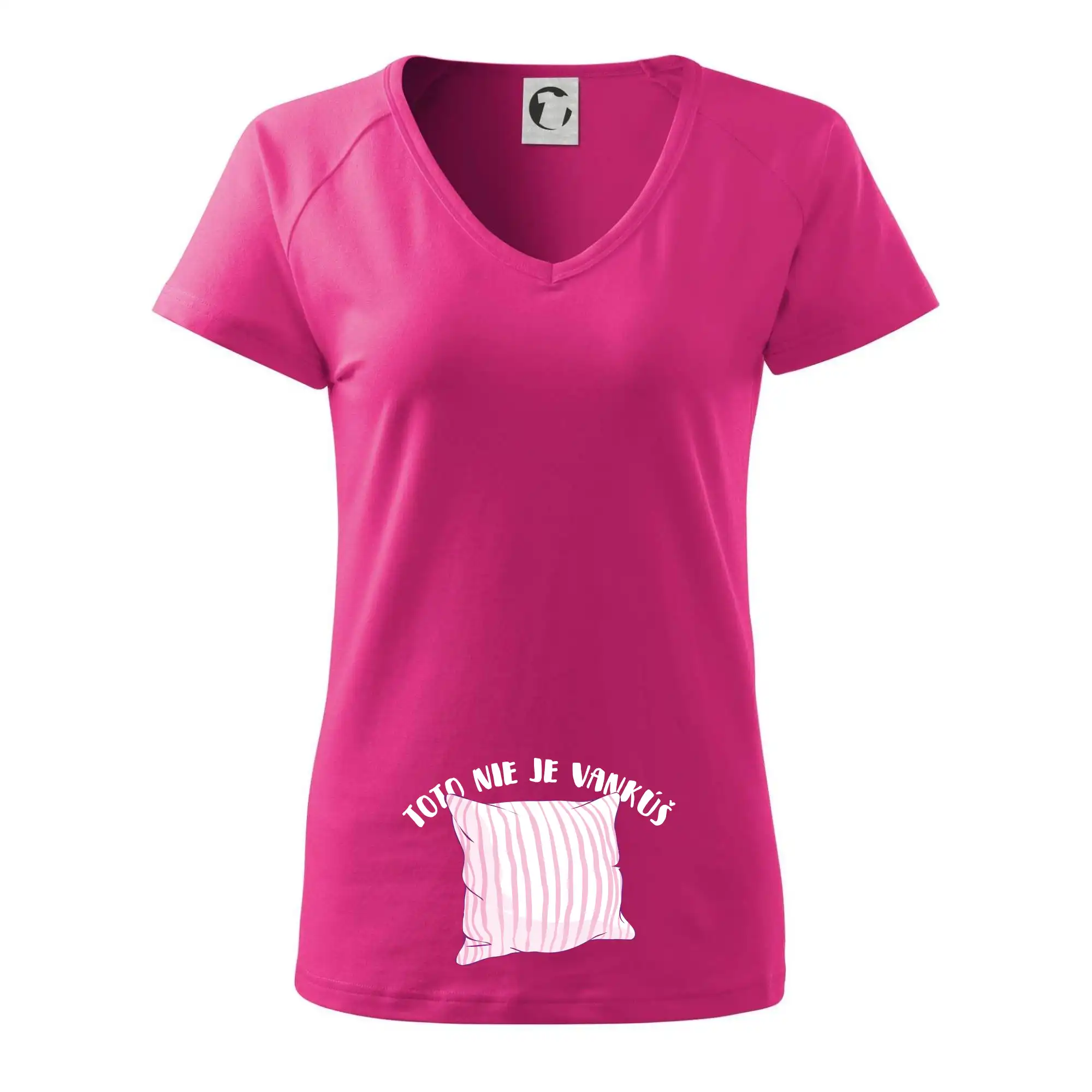 Toto nie je vankúš - ružový SK