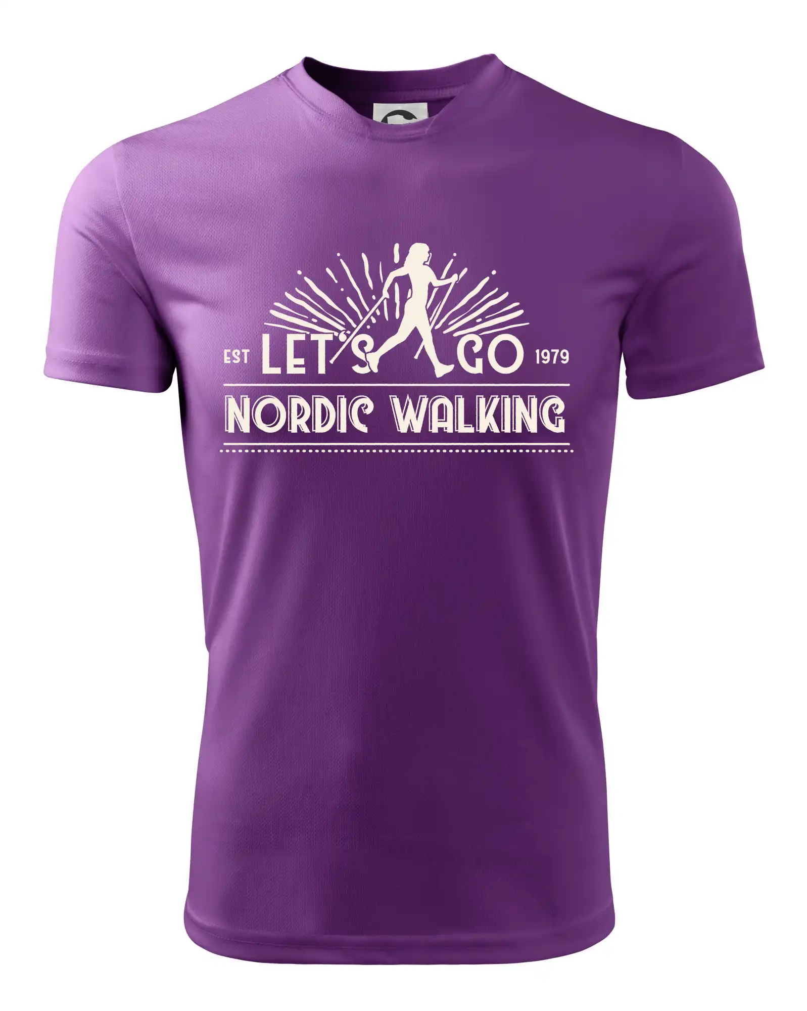 Let's go nordic walking - vintage