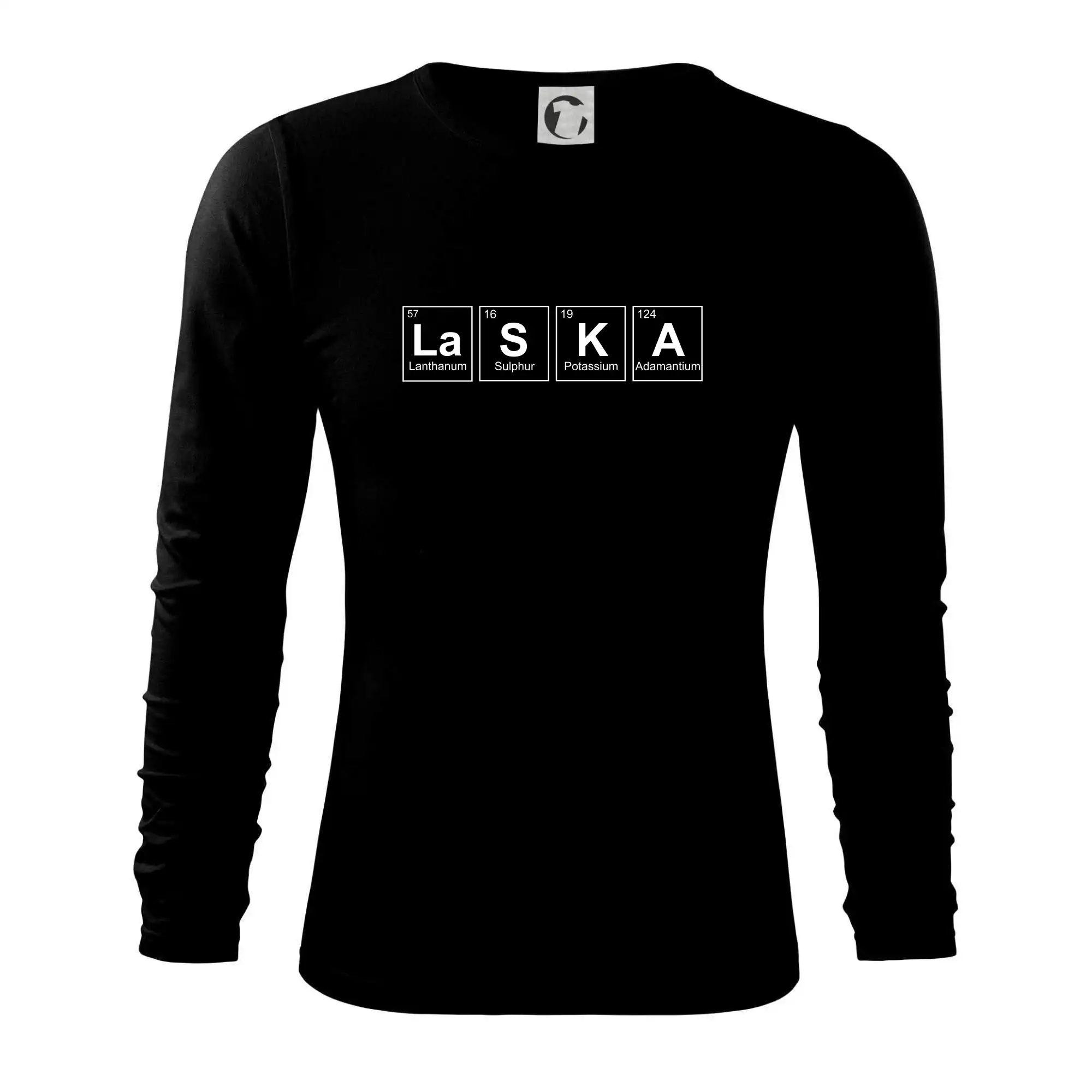 Láska  - periodická tabulka