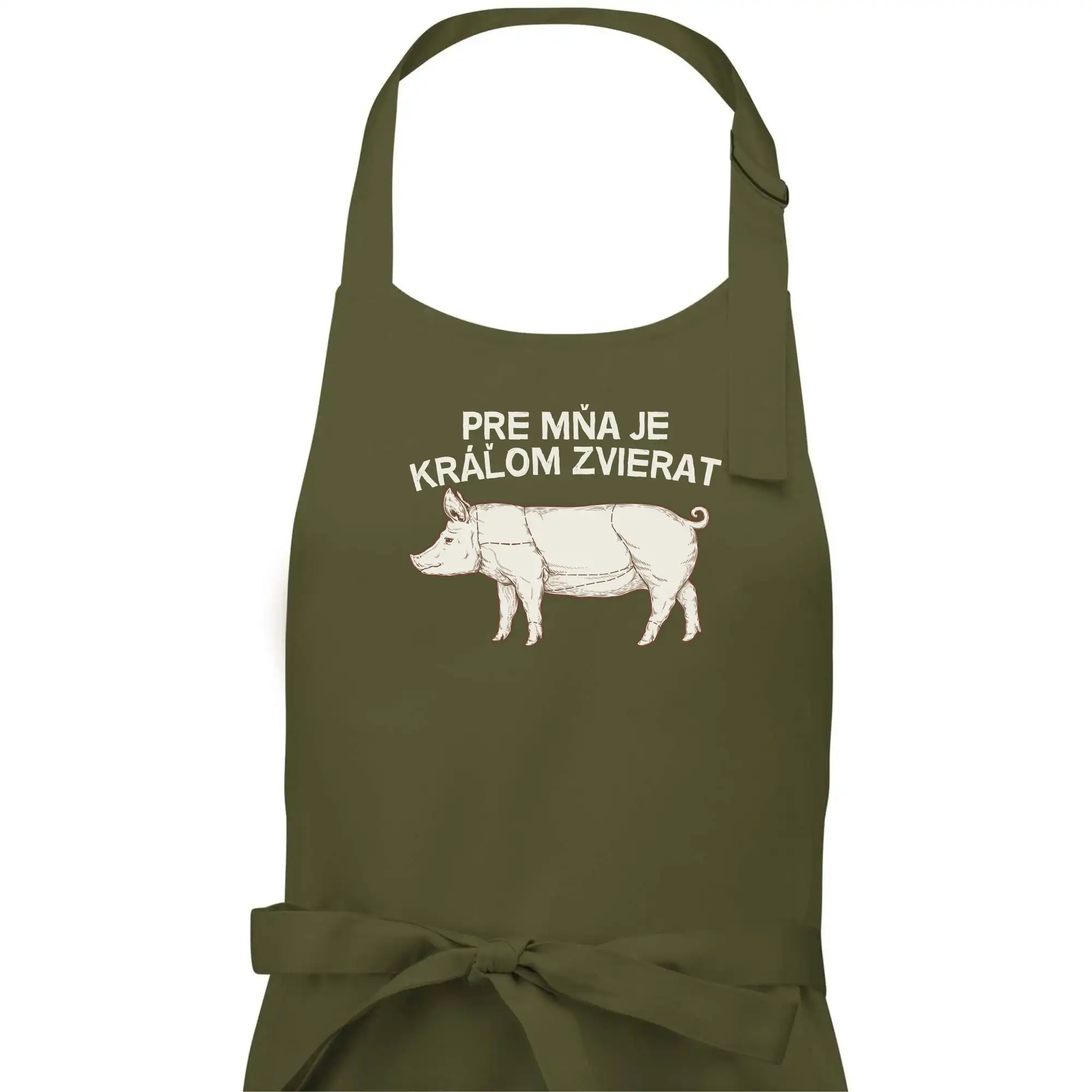 Pre mňa je kráľom zvierat prasa
