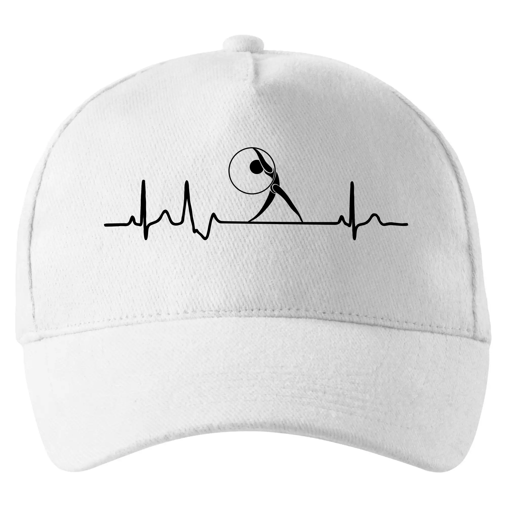 Ostatné športy - EKG moderná gymnastika obruč - Šiltovka so zahnutým šiltom a mosaznou sponou