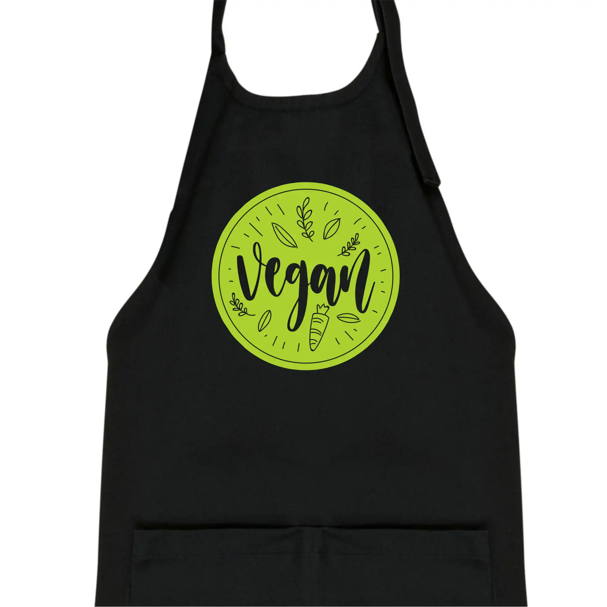 Vegan zelenina v kruhu