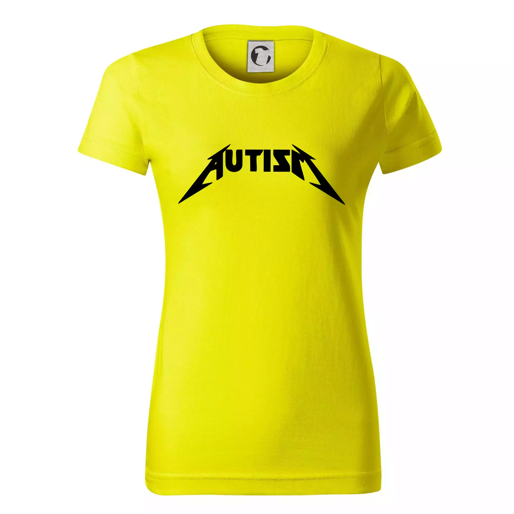 Autism rock nápis