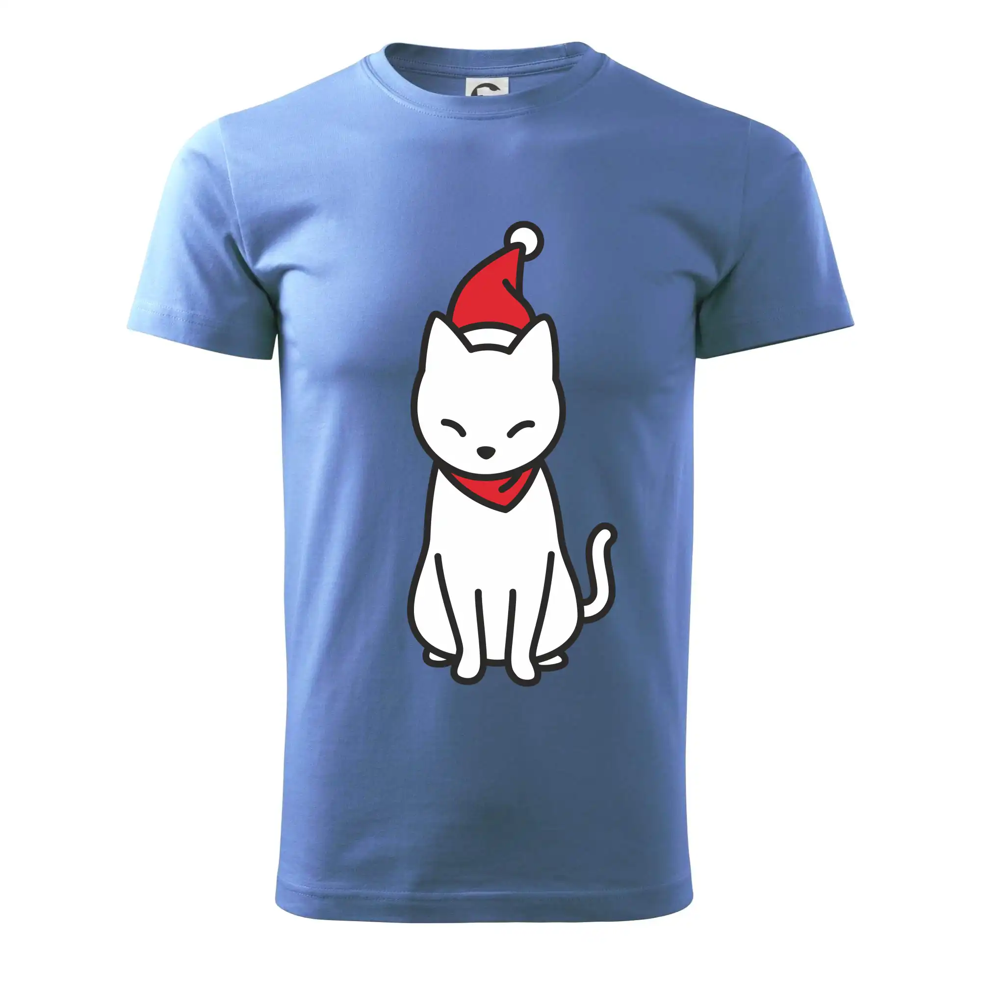 Vánoční kočka sedící