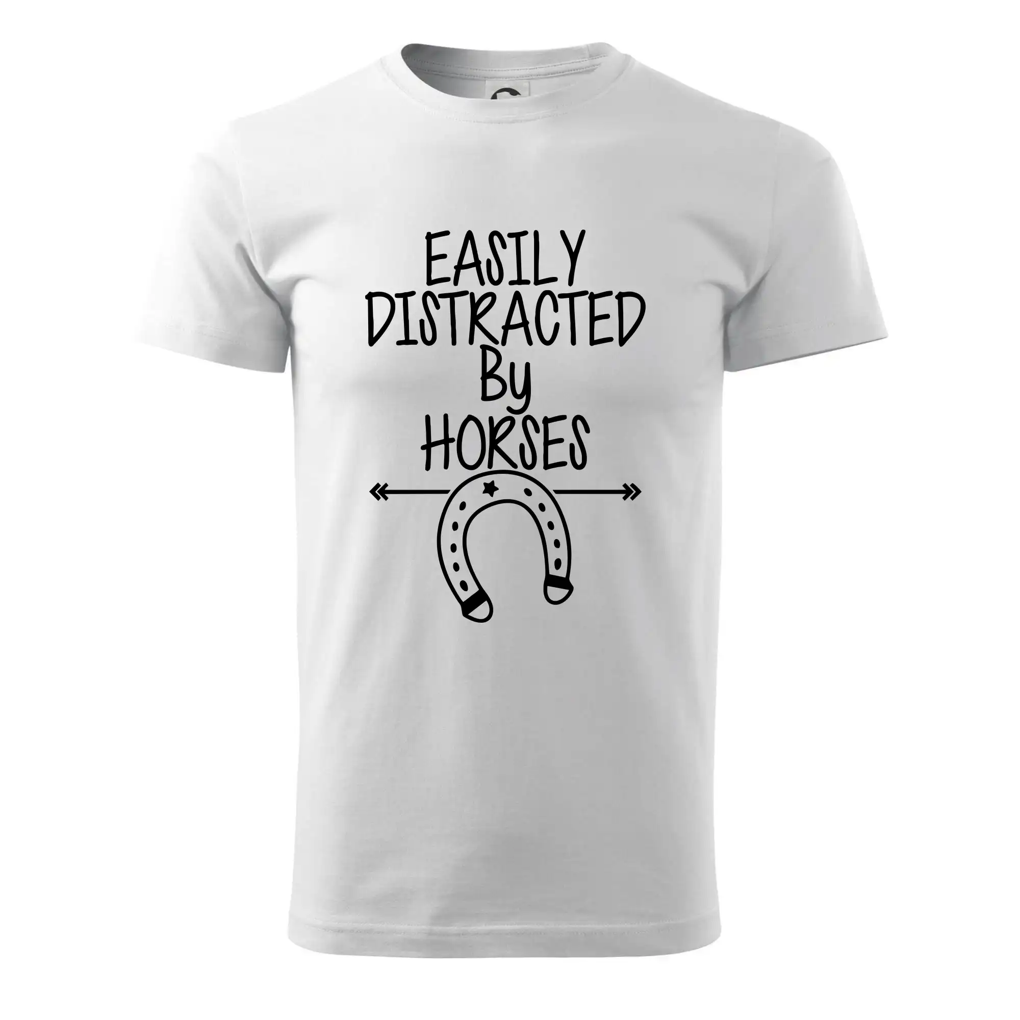 Easily Distracted by Horse