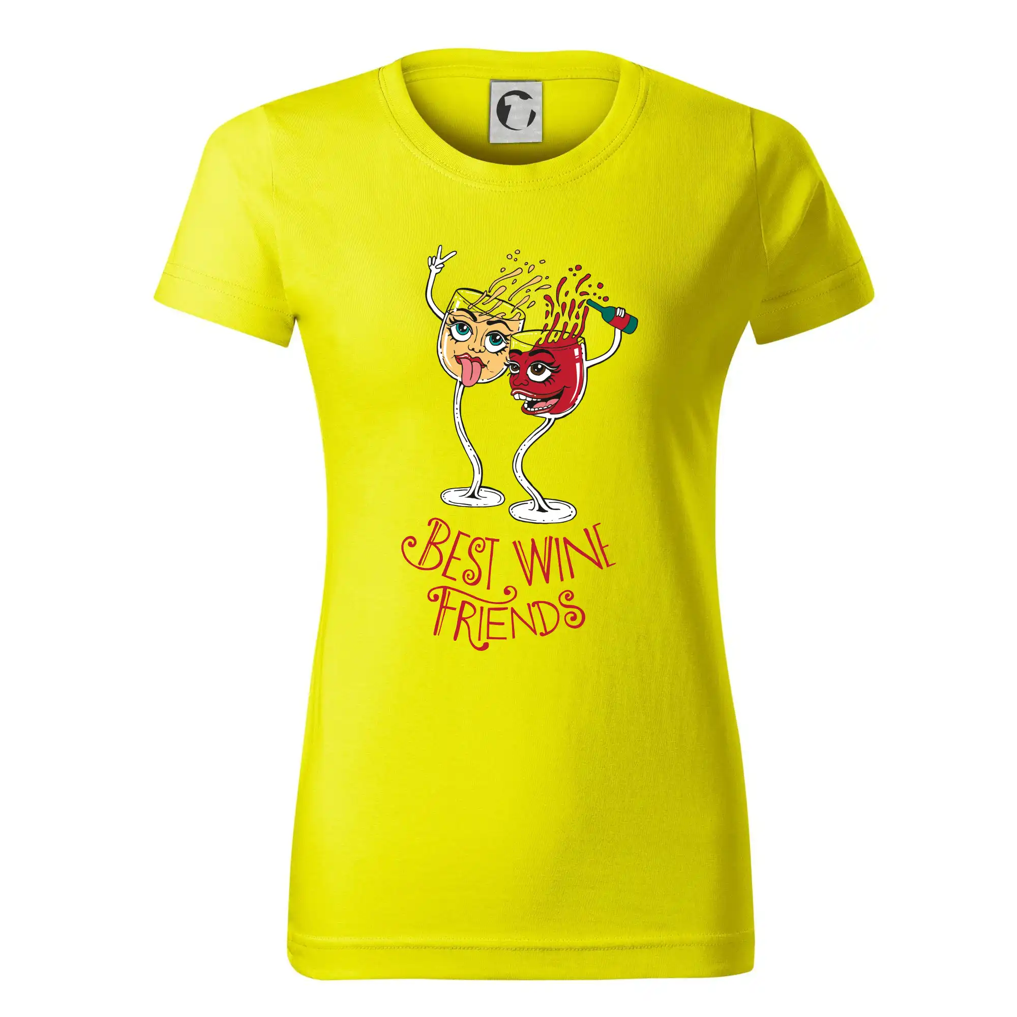 Best wine friends dancing (Pecka design)