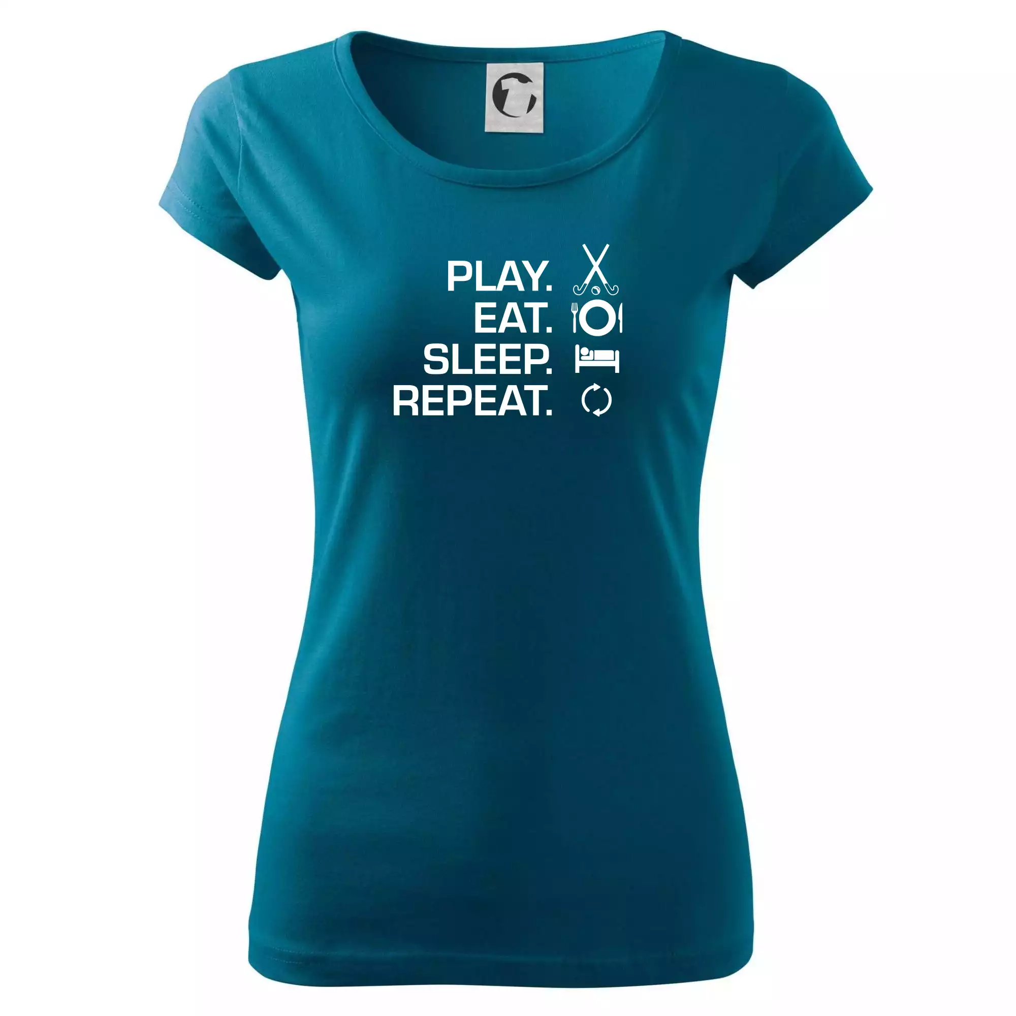 Play eat sleep repeat pozemní hokej
