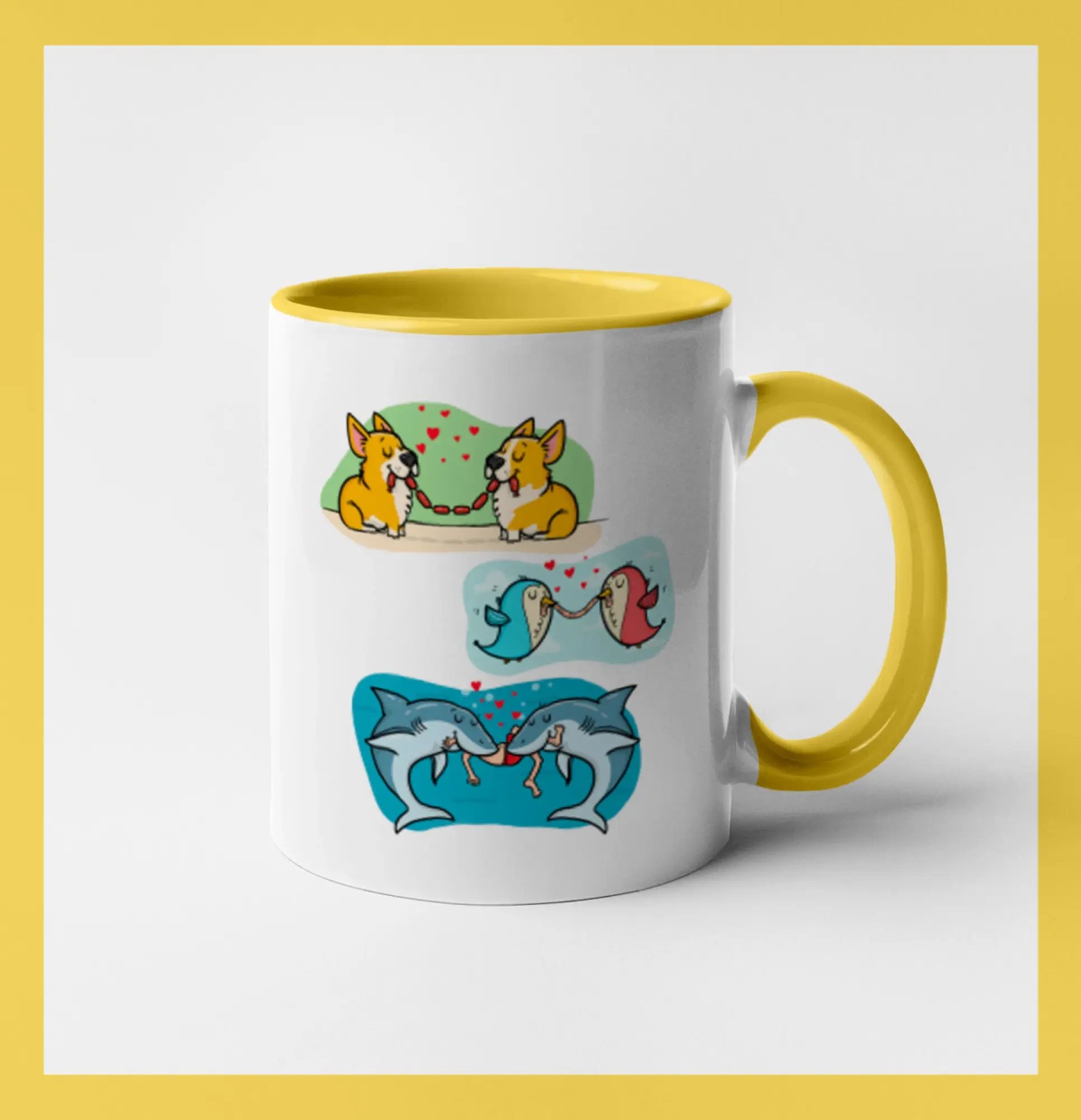 Projev lásky zvířata