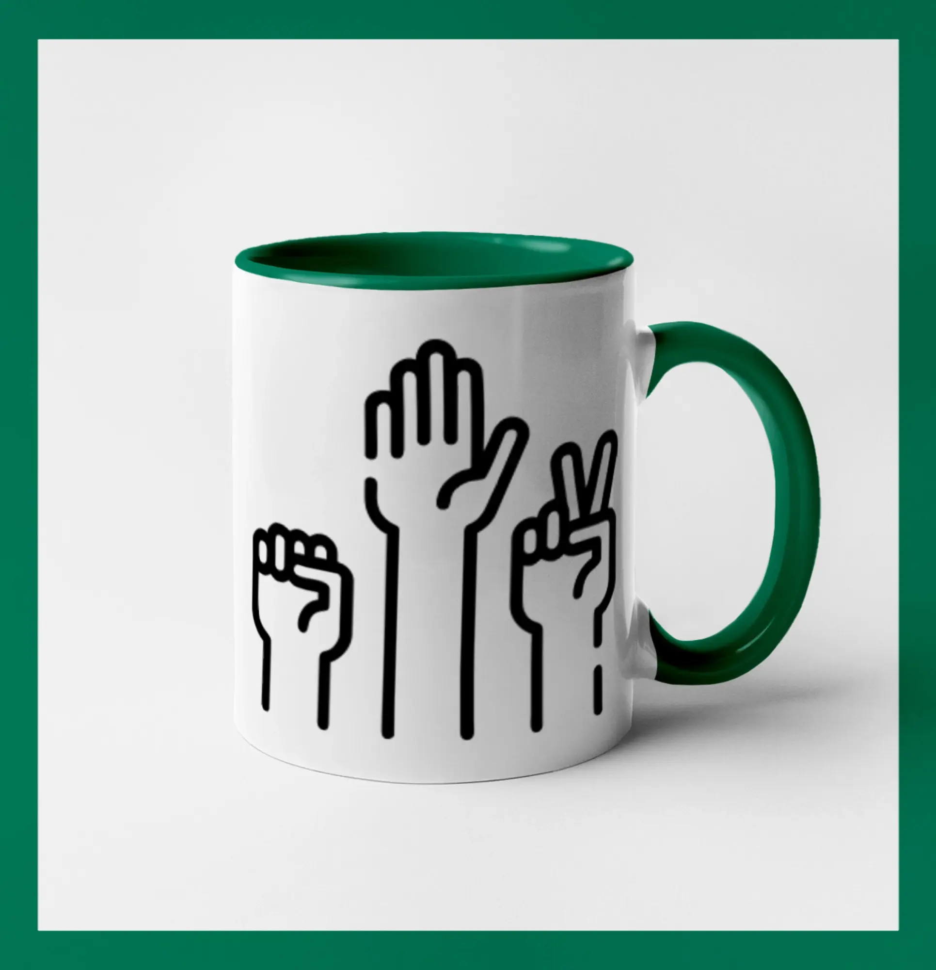 Kamen nůžky papír ikony