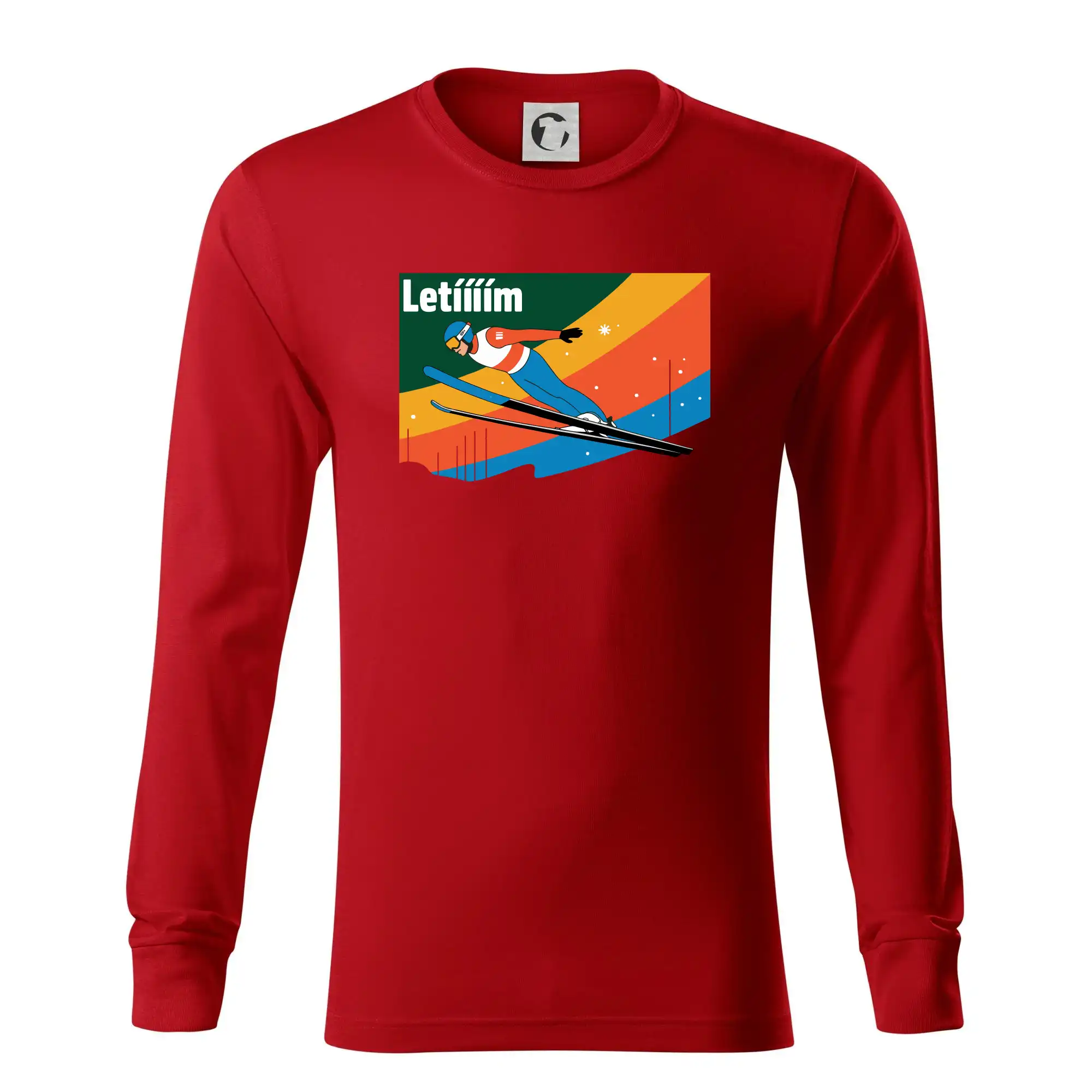 Letííím Skokan na lyžích
