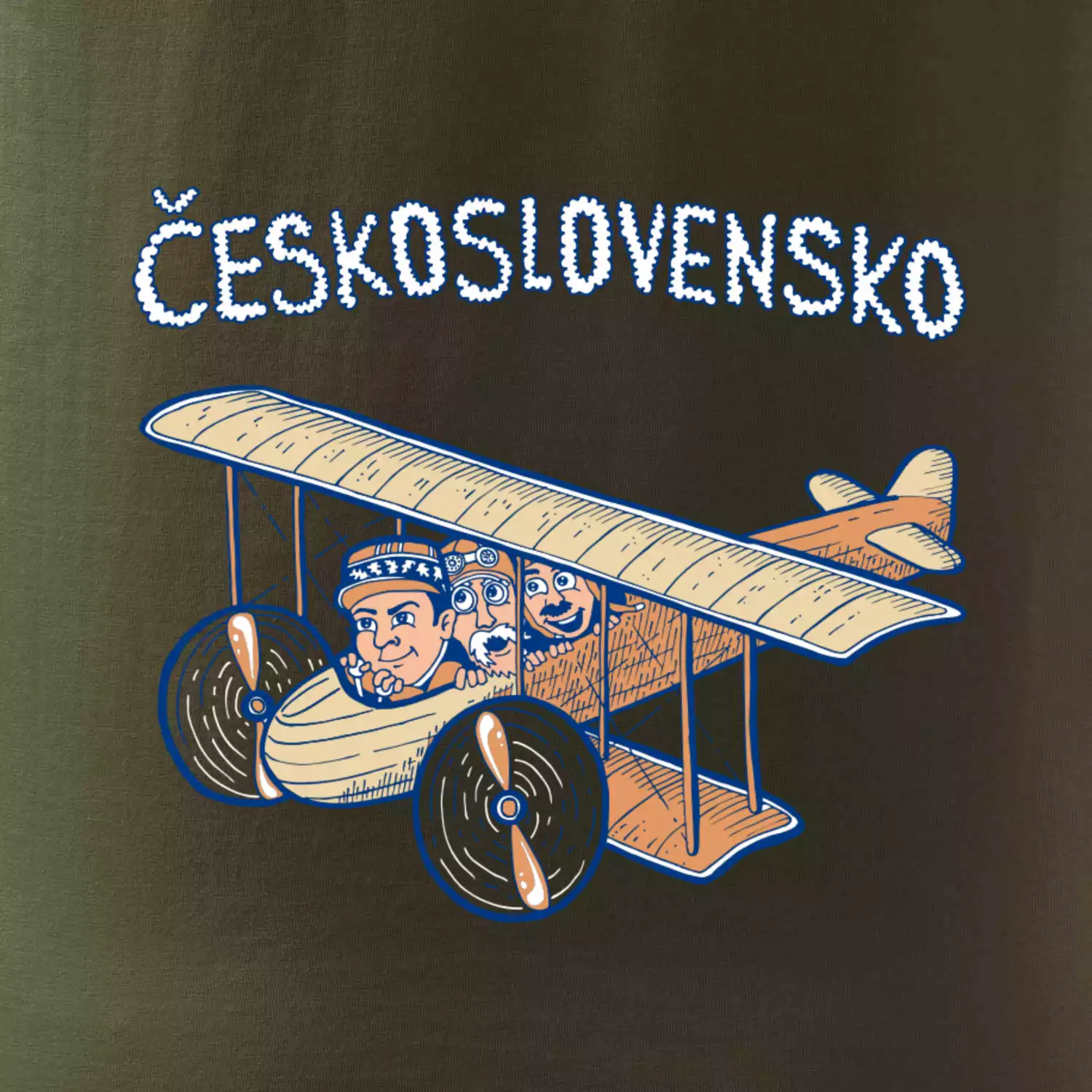 Československo lietadlo (Pecka design)