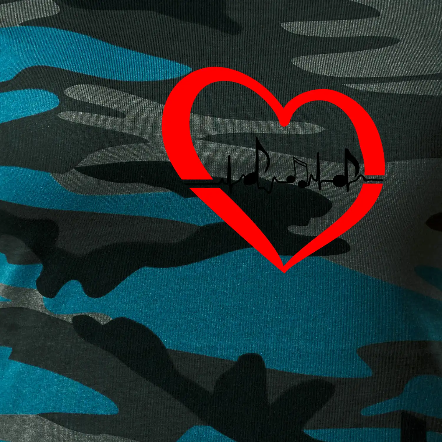 Moje srdce bije pro hudbu - srdce malé