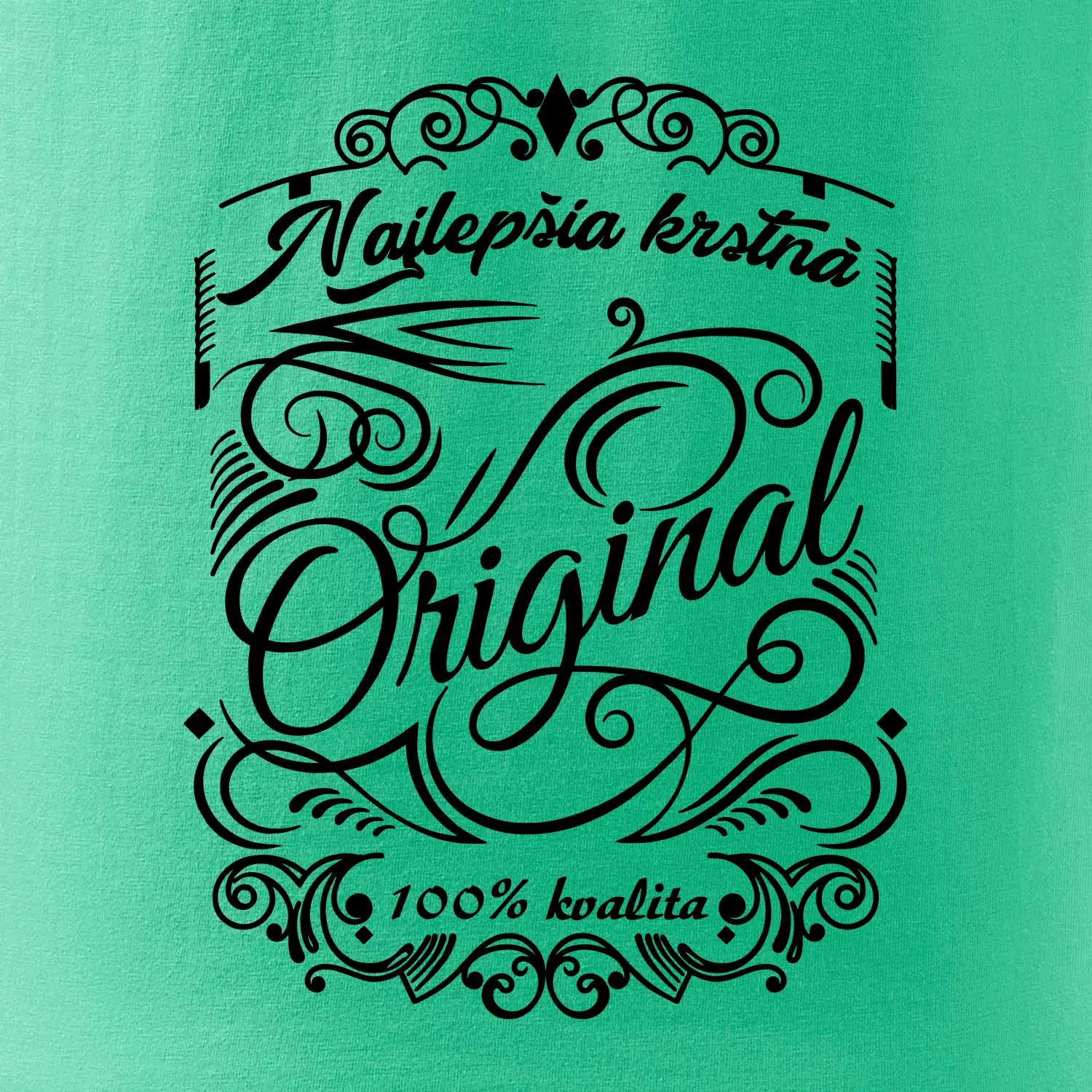 Vintage - Najlepšia krstná