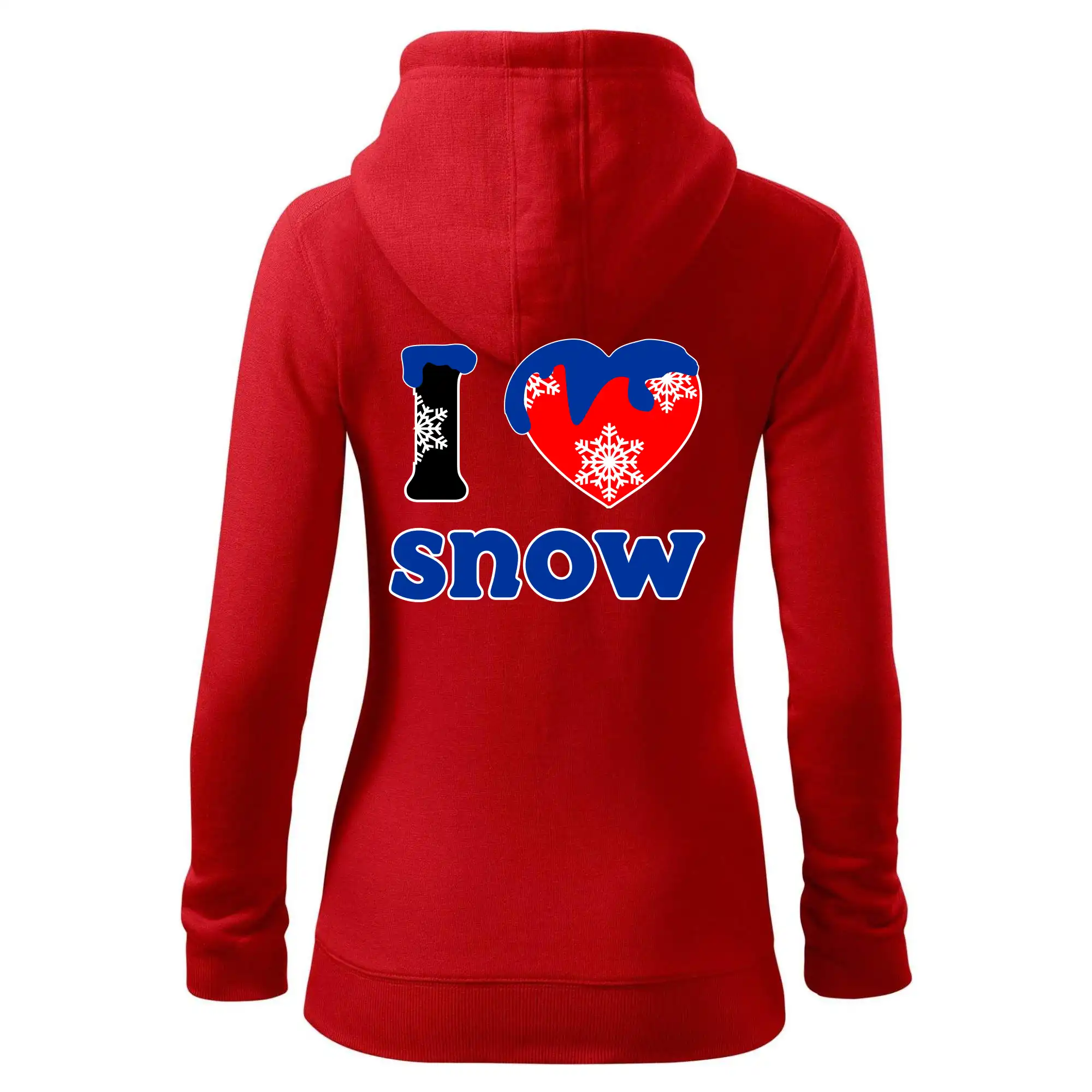 I love snow