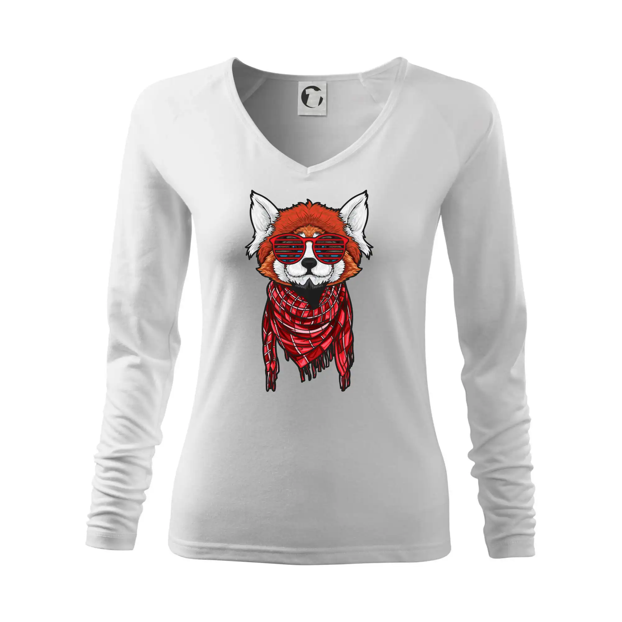 Červená panda hipster