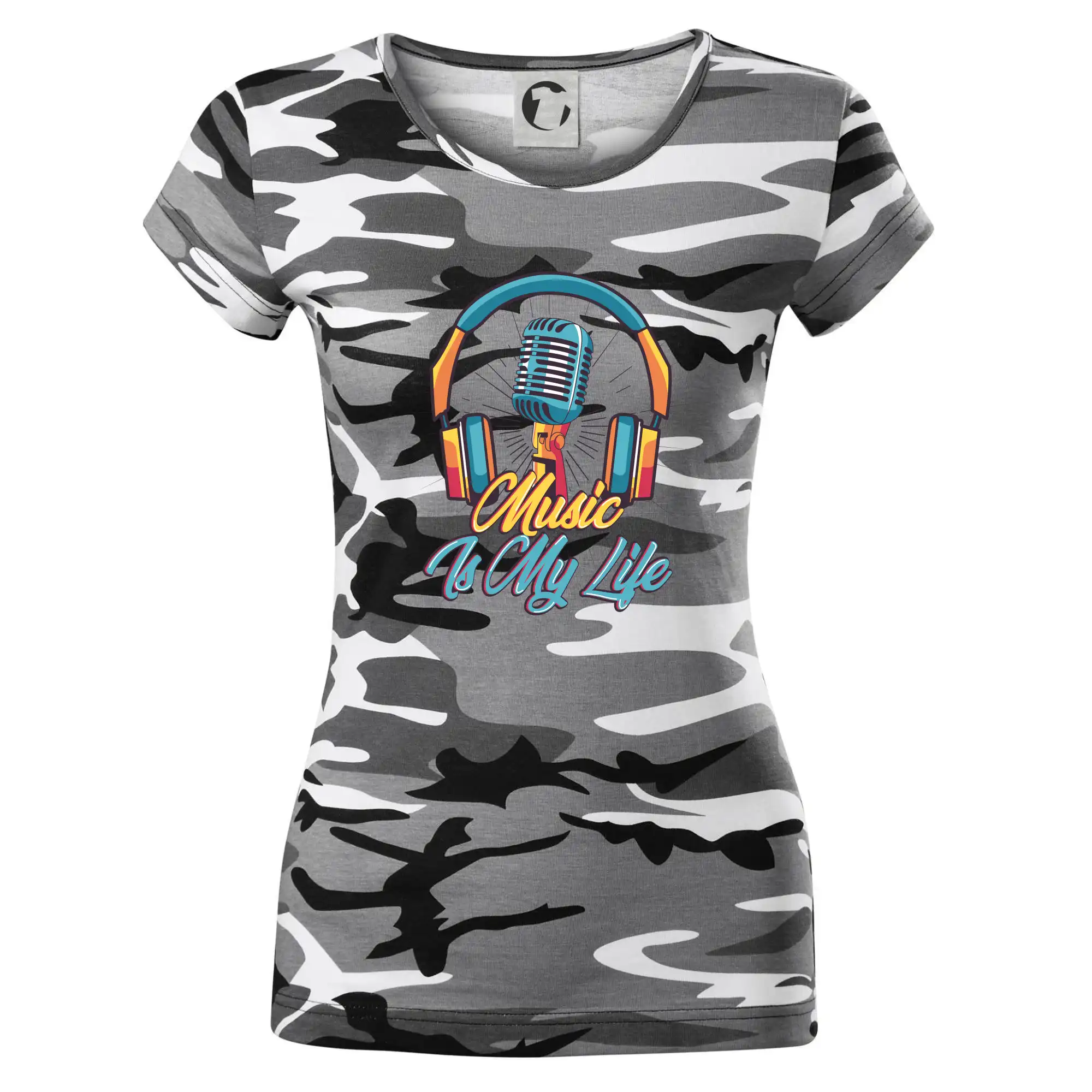 Music is my life sluchátka