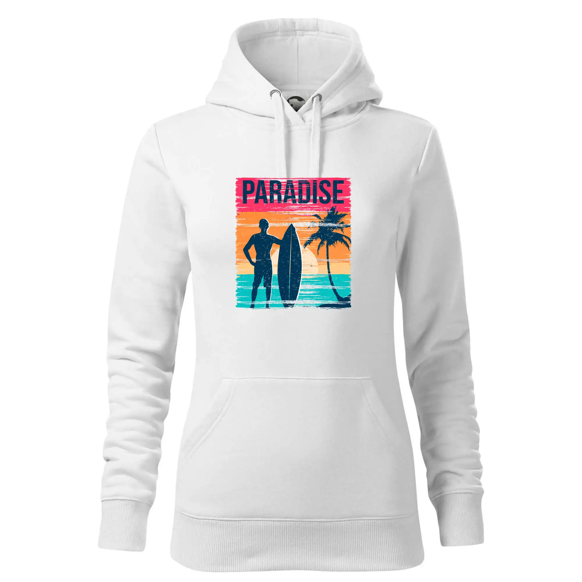Paradise - barevný čtverec
