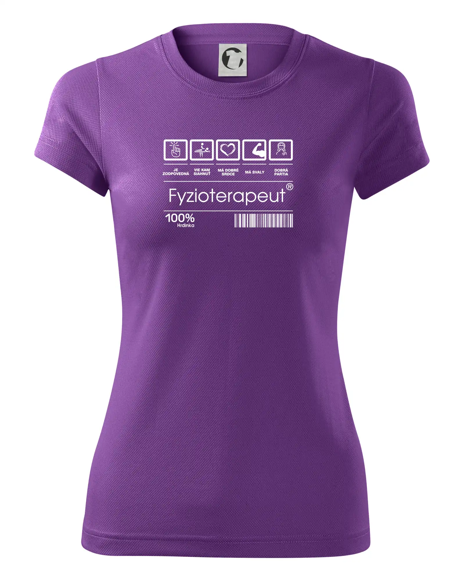 Čiarový kód fyzioterapeutka