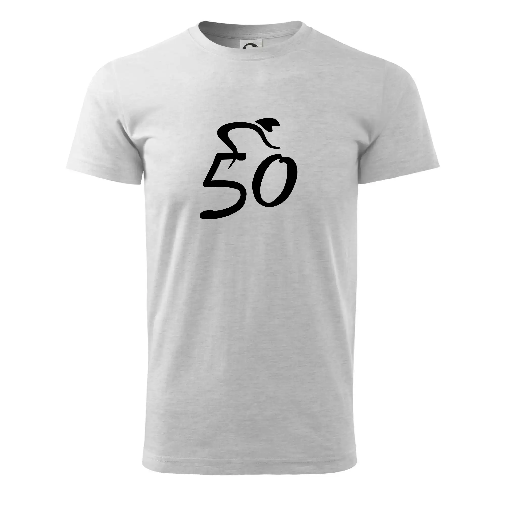 Cyklista slaví padesátku (50)