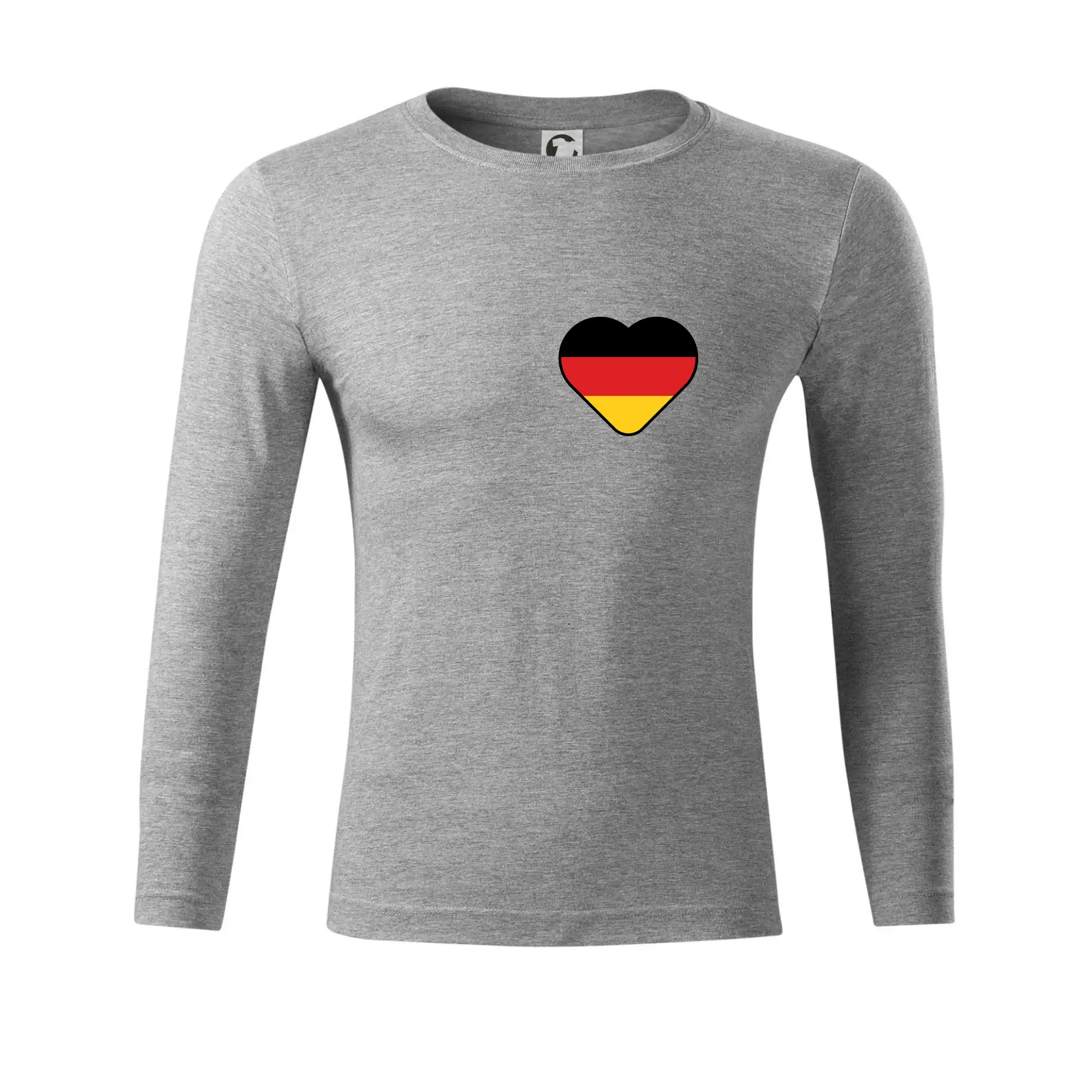 Germany love malé - Německá vlajka