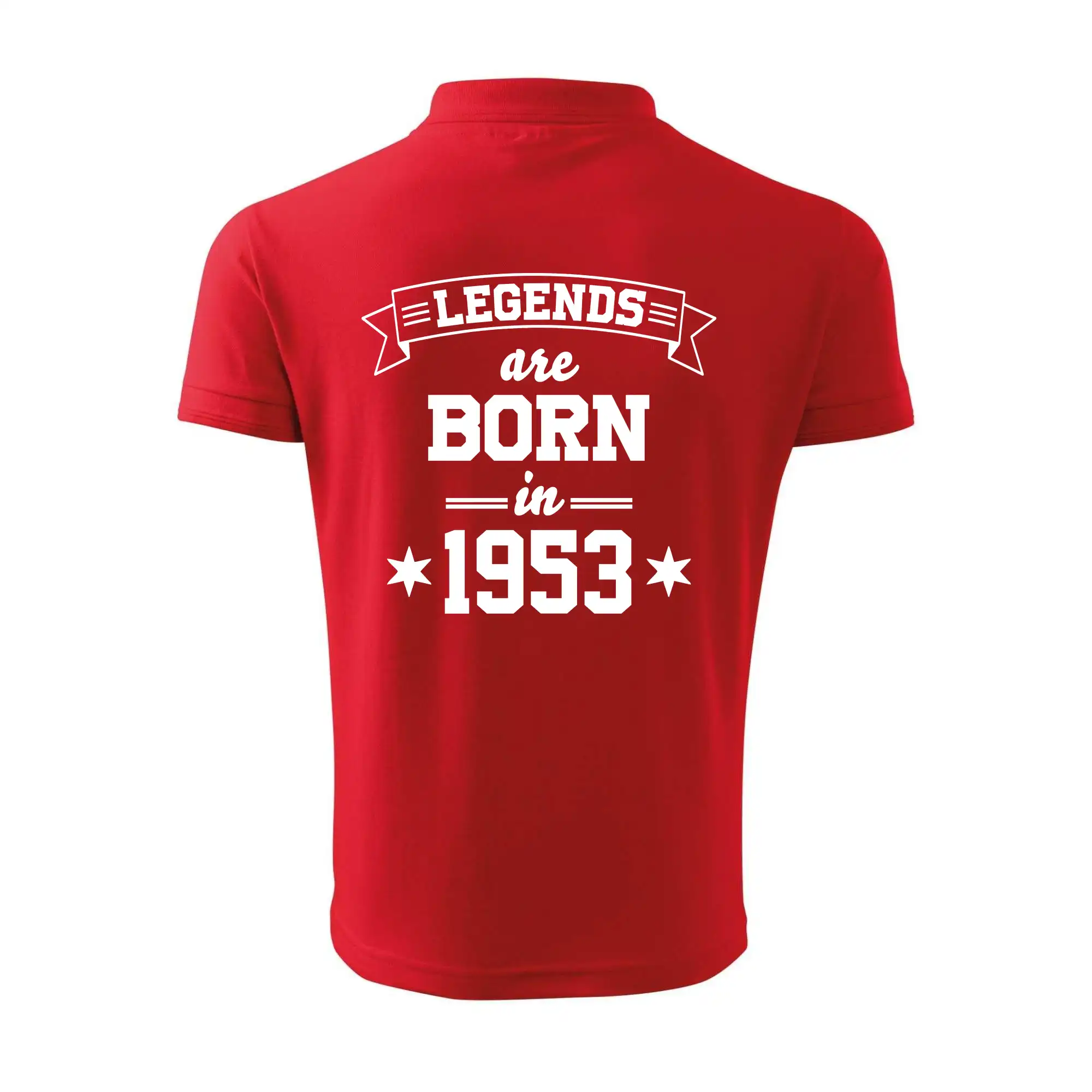 Legends are born in 1953