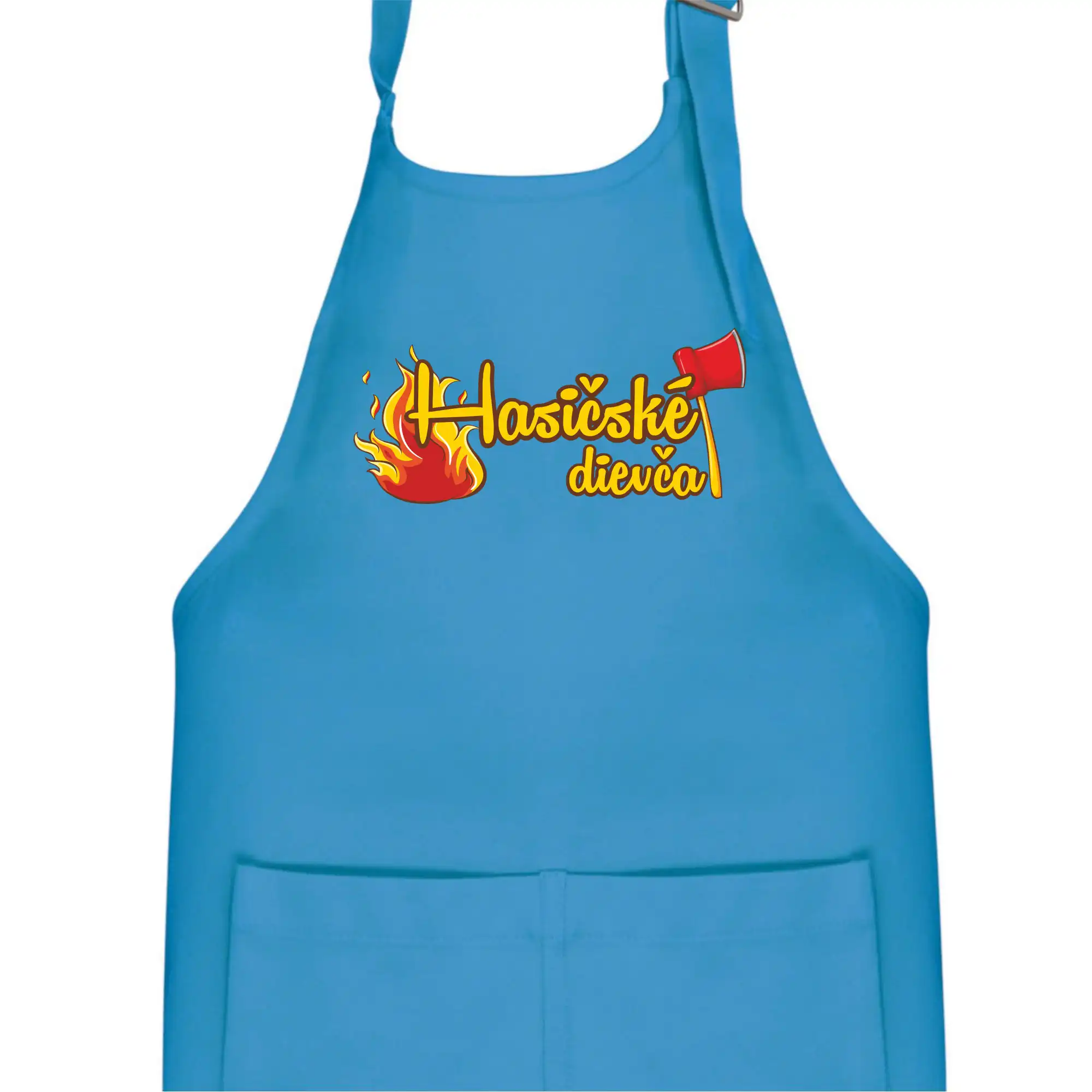 Hasičské dievča - oheň a sekera