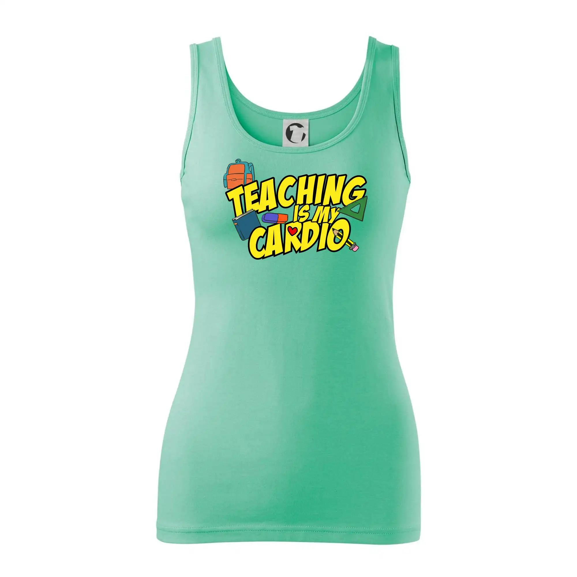 Teaching is my cardio
