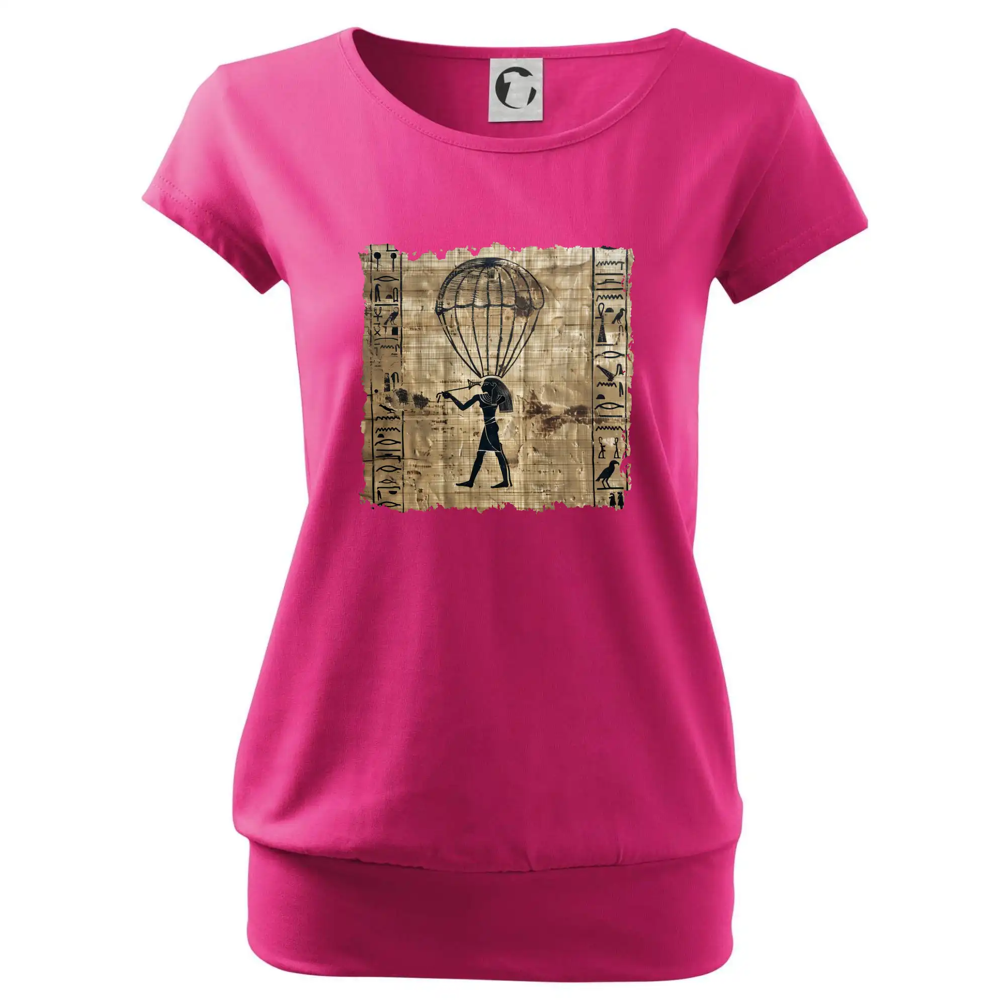 Egyptské hieroglyfy parašutista