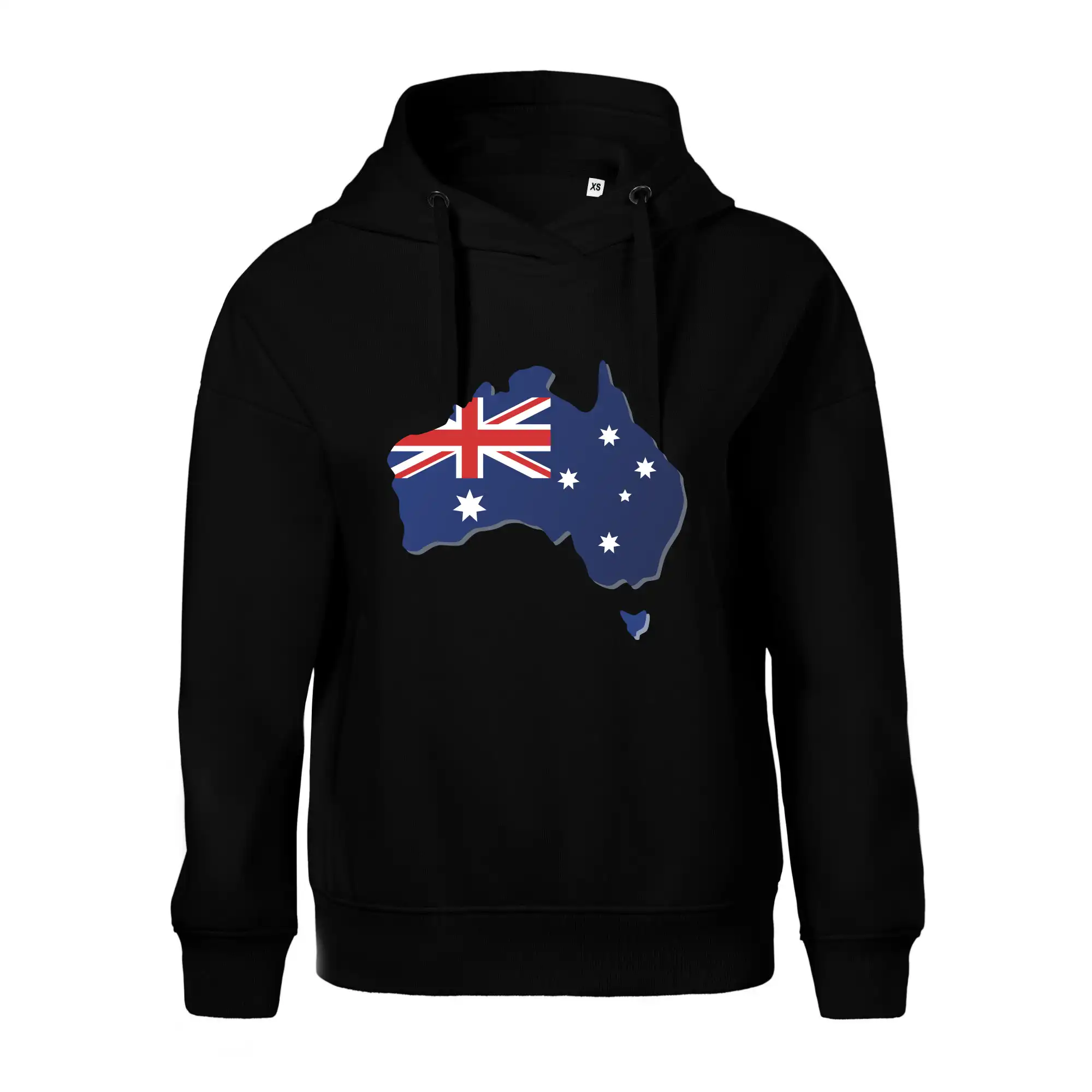 Austrálie - vlajka mapa