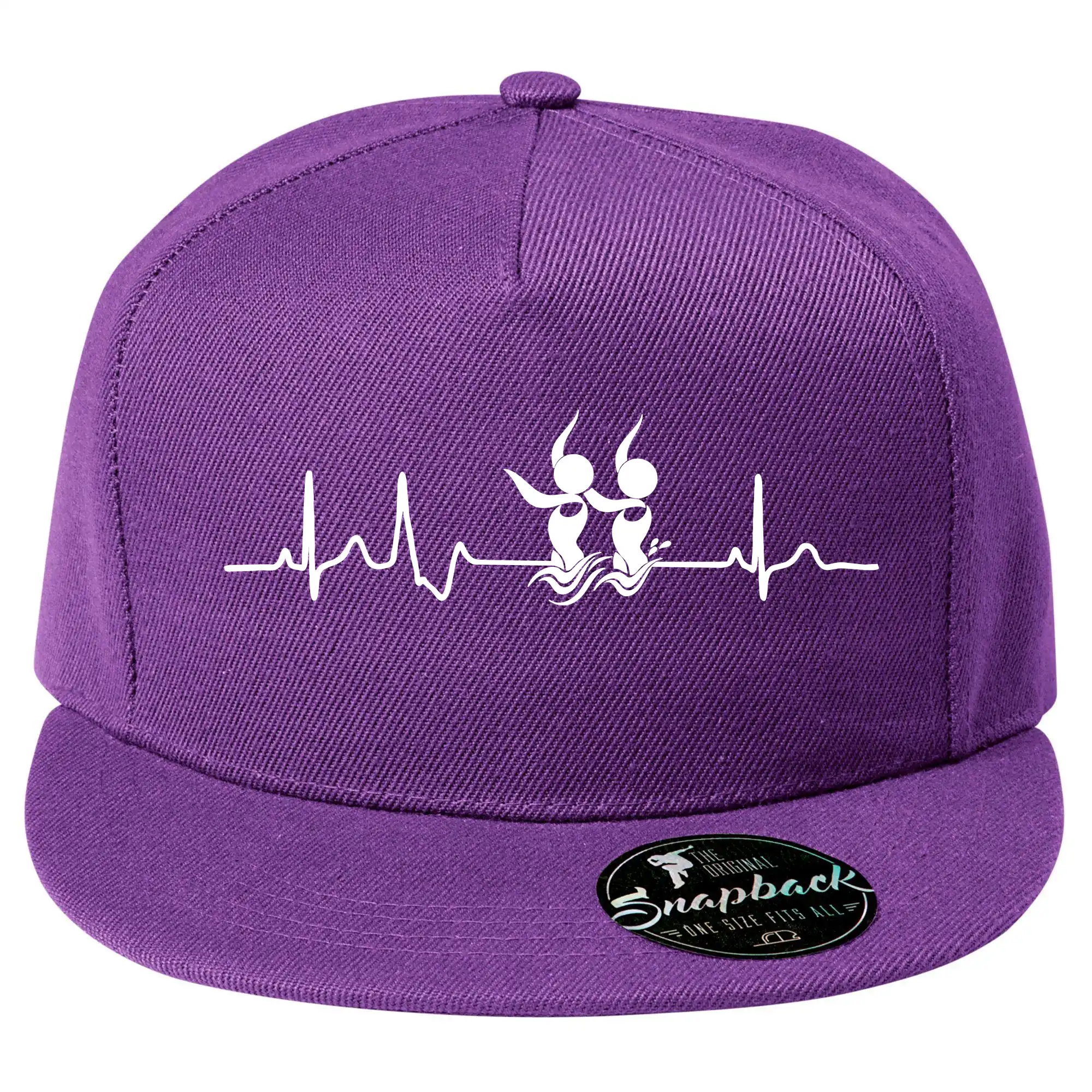 EKG synchronizované plavání