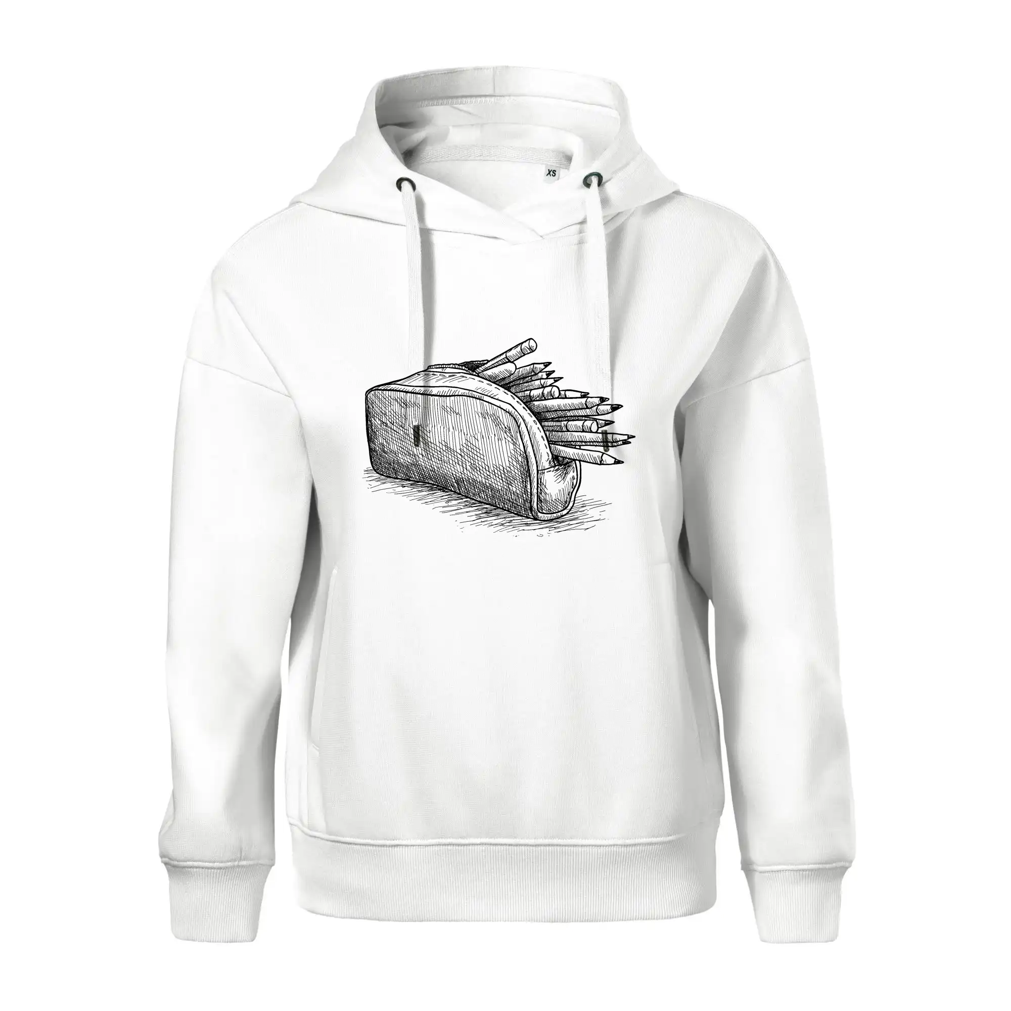 Školní penál kreslený