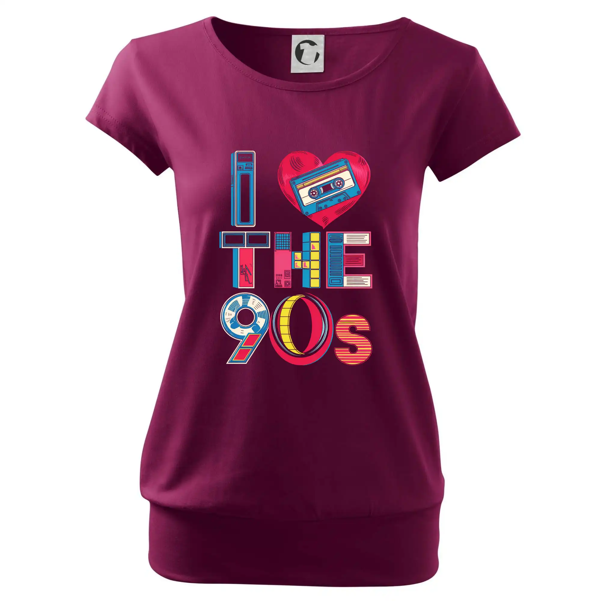 I love 90s - srdce a kazeta