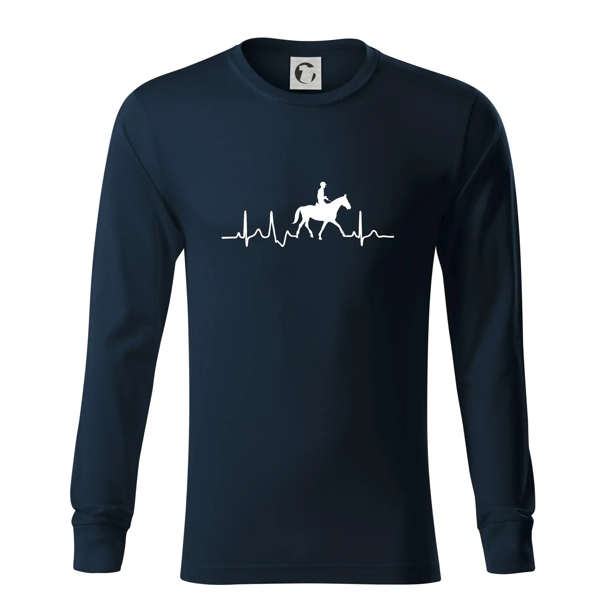 EKG kůň přeskok