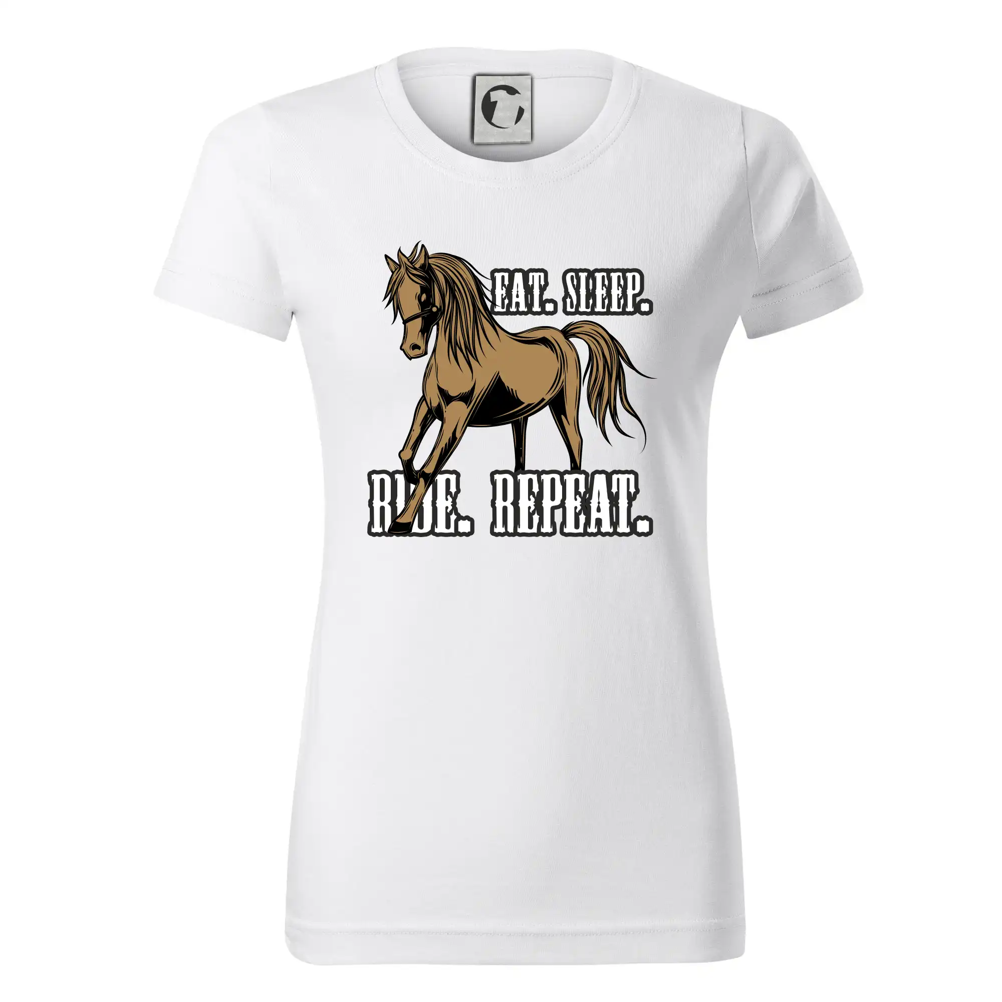 Eat Sleep Ride Repeat Western