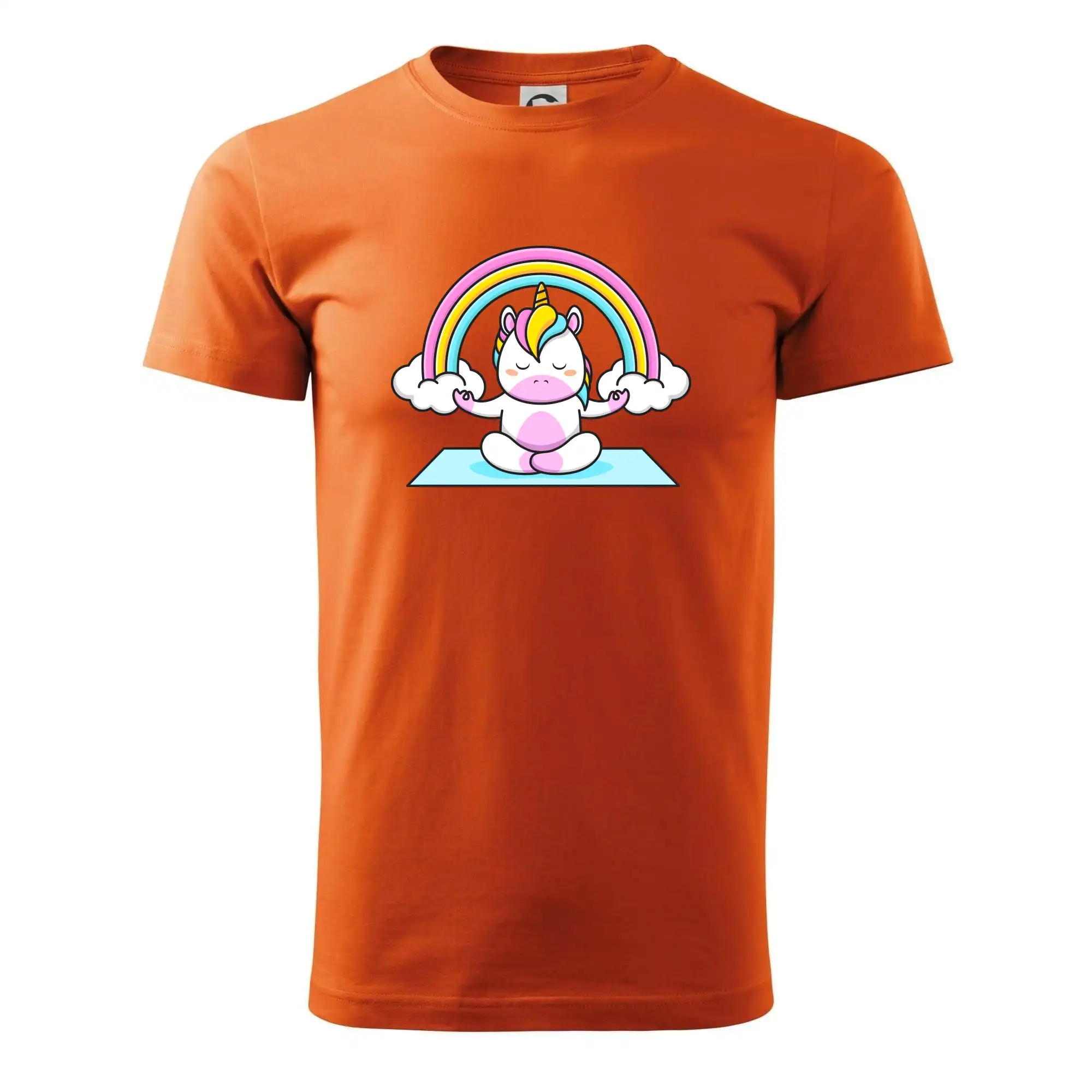 Yoga jednorožec - duha
