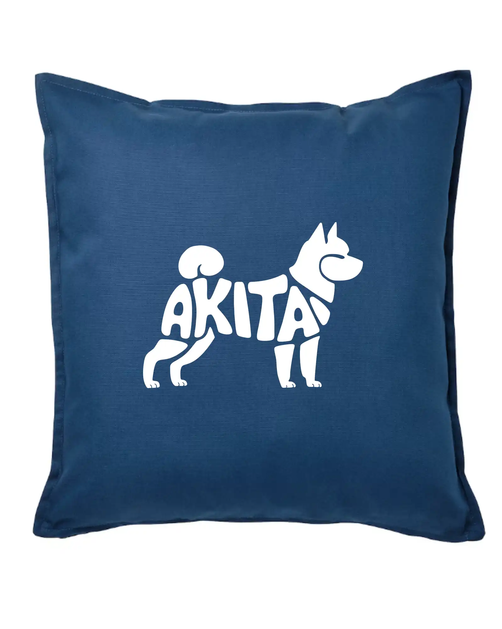 Ostatné psie plemená - Akita Inu - Nápis v tele - Vankúš 50x50