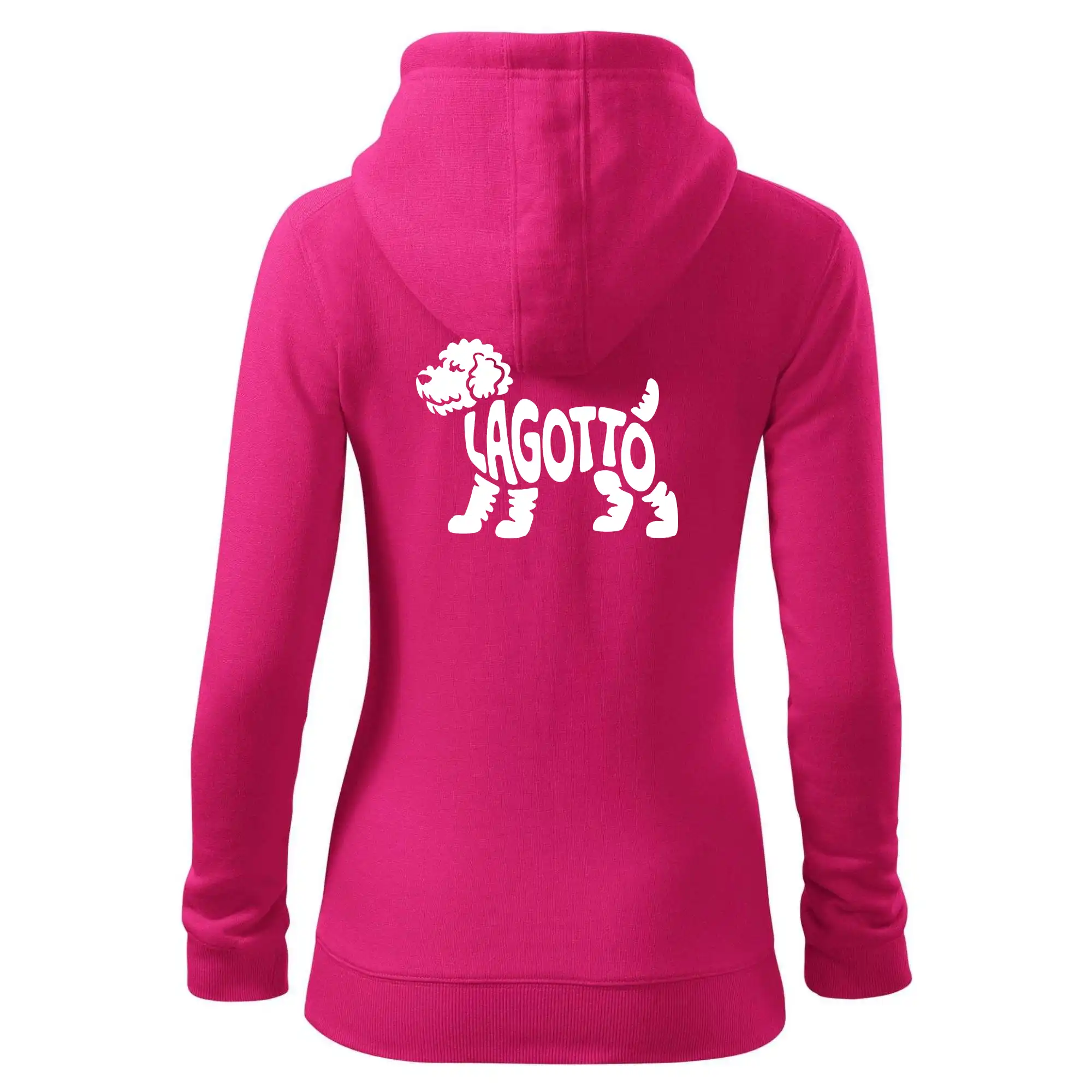 Lagotto nápis v těle