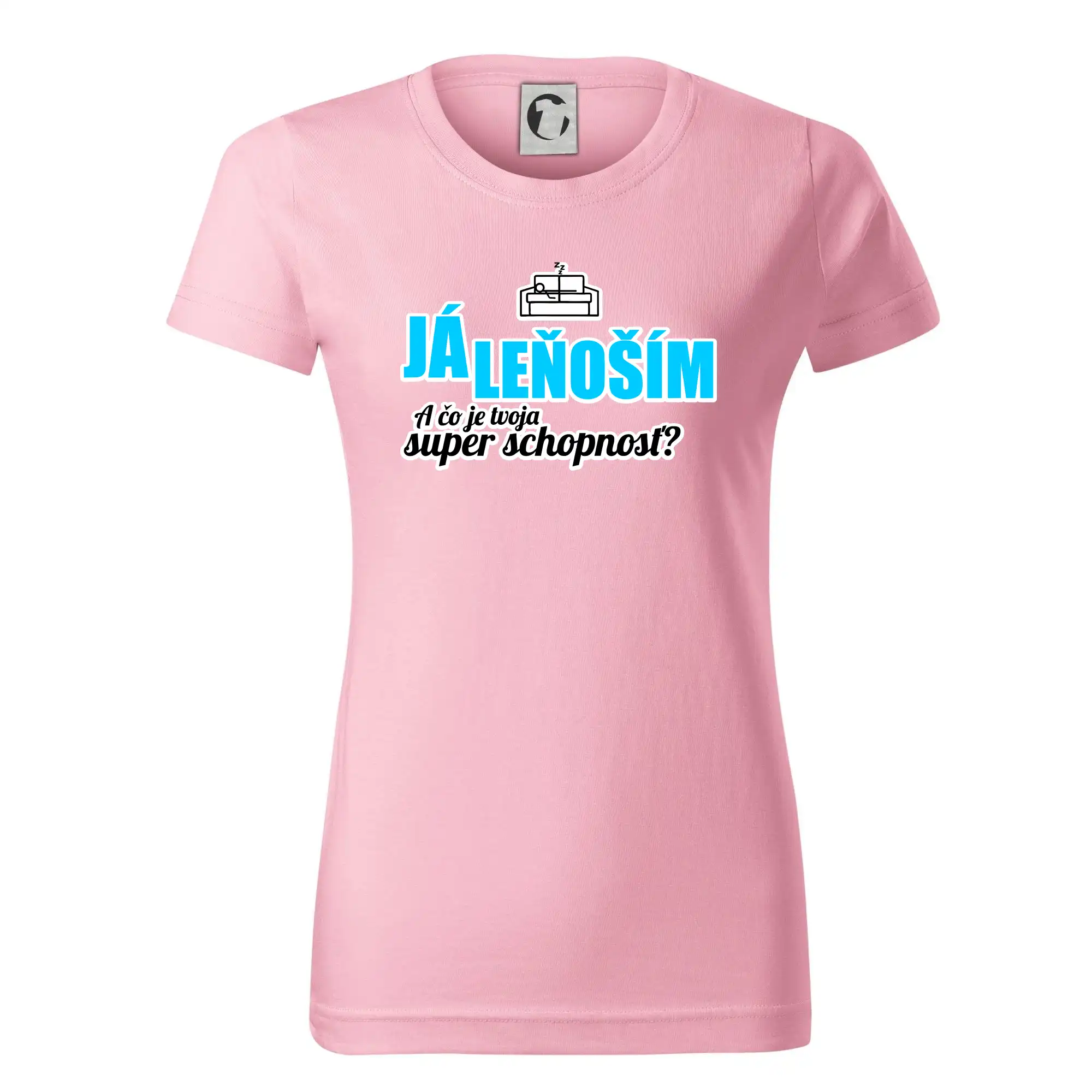 Já leňoším - tvoja super schopnosť - rovný