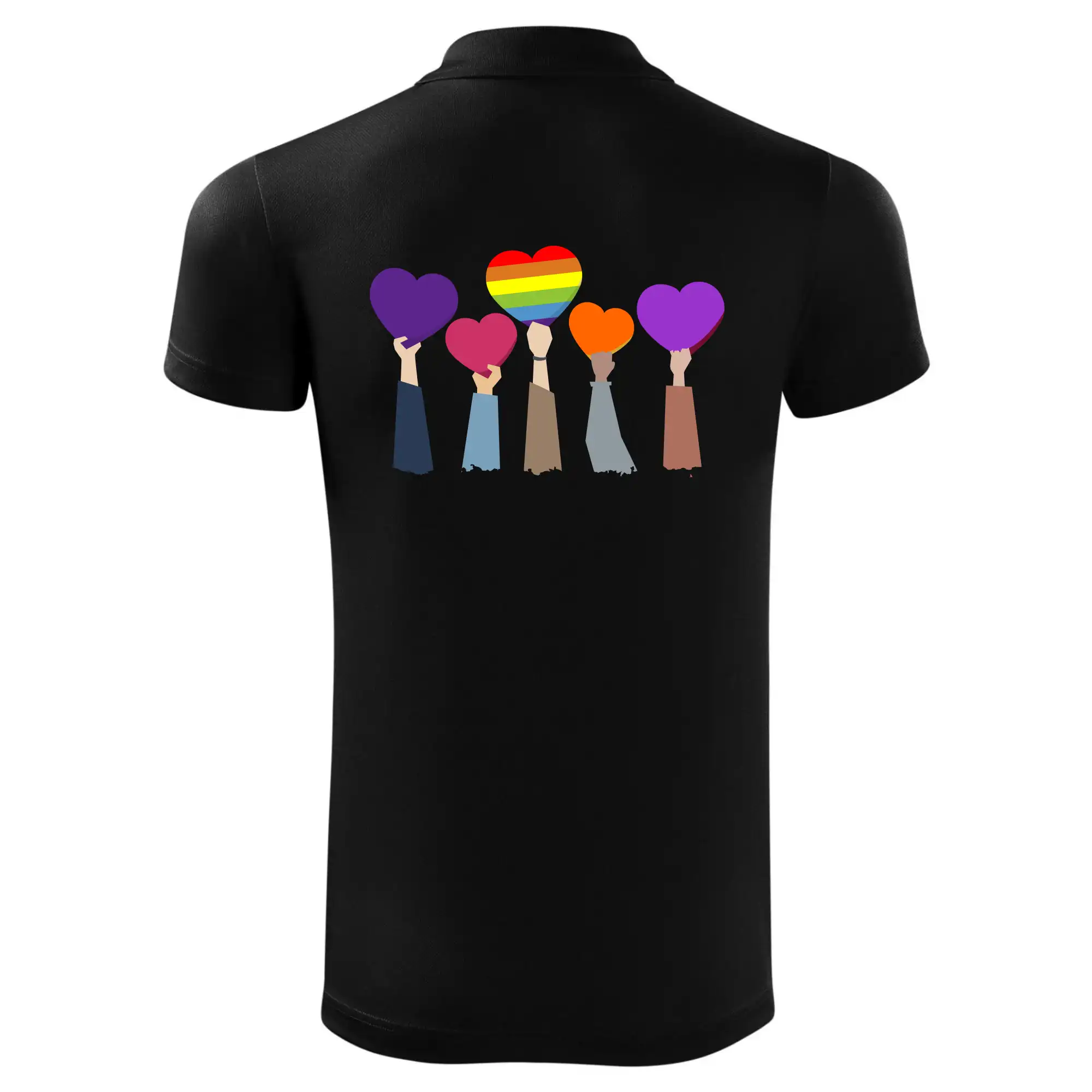 LGBT ruce srdce
