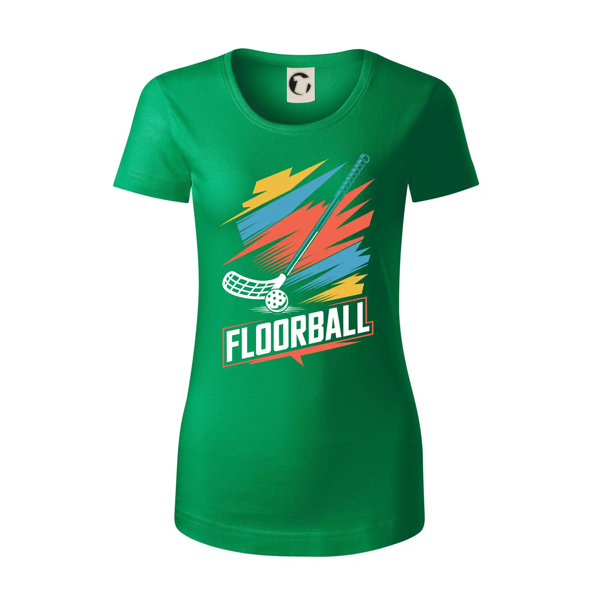 Floorball - barvy a hokejka