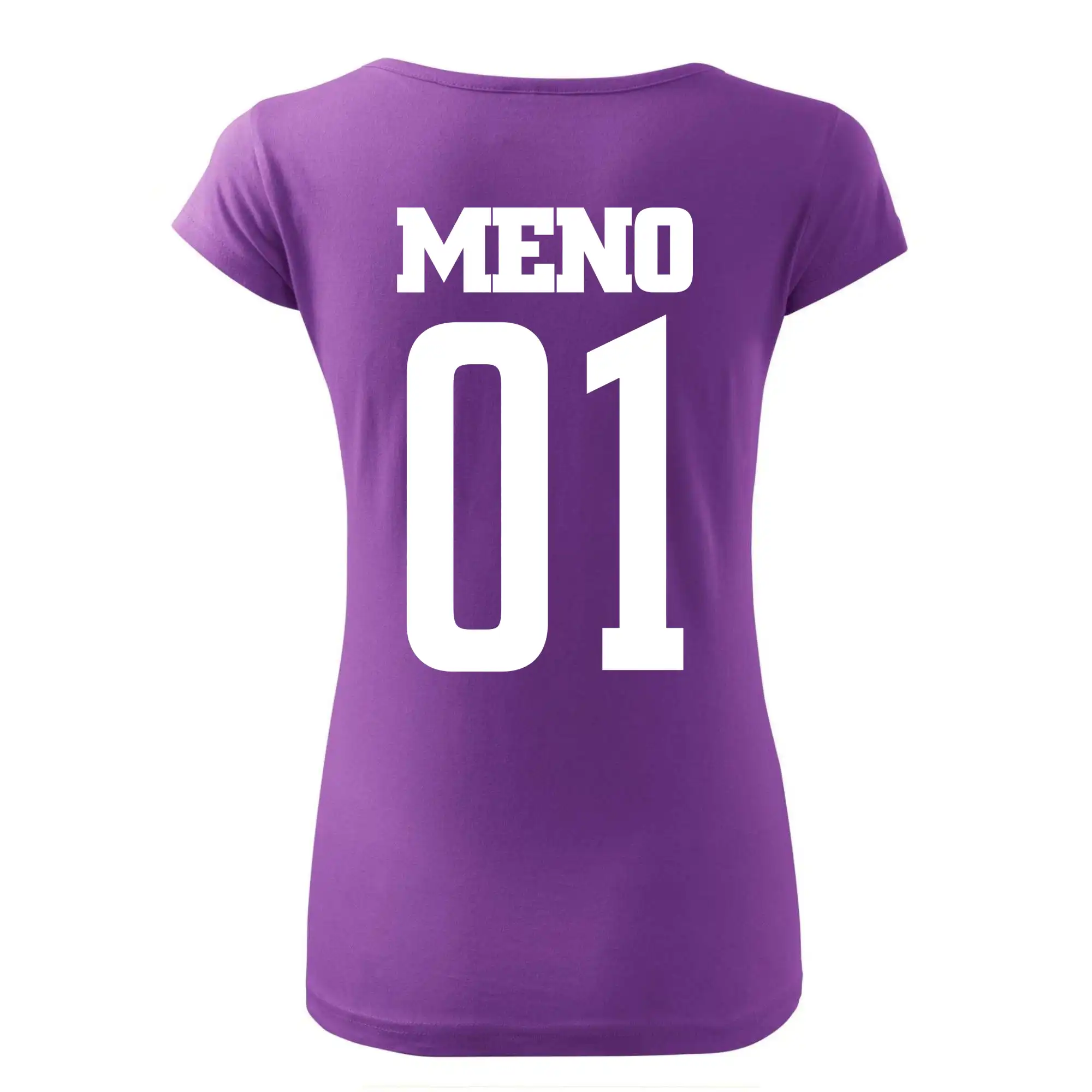 Futbalový dres - vlastné meno a číslo