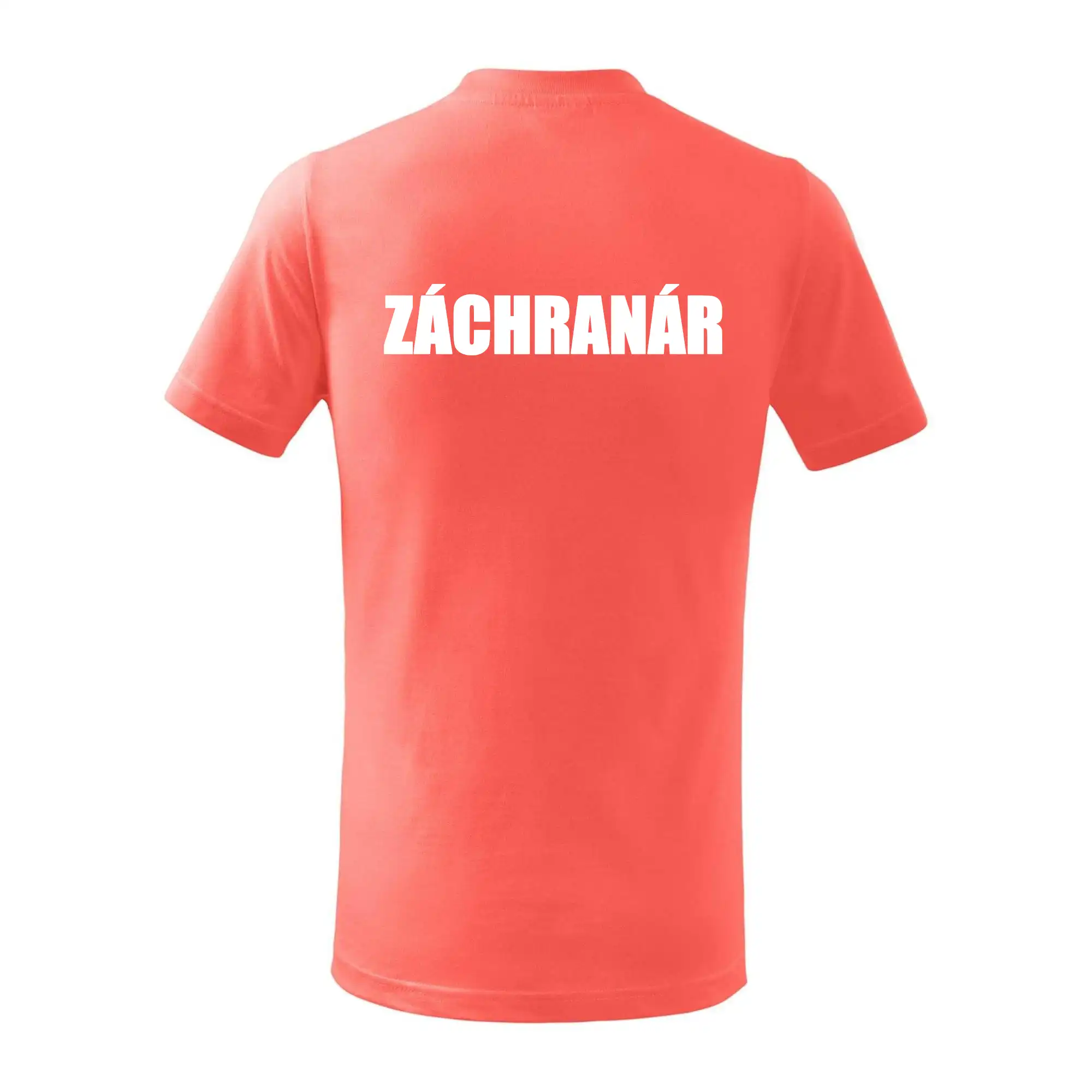 Nápis Záchranár + hviezda
